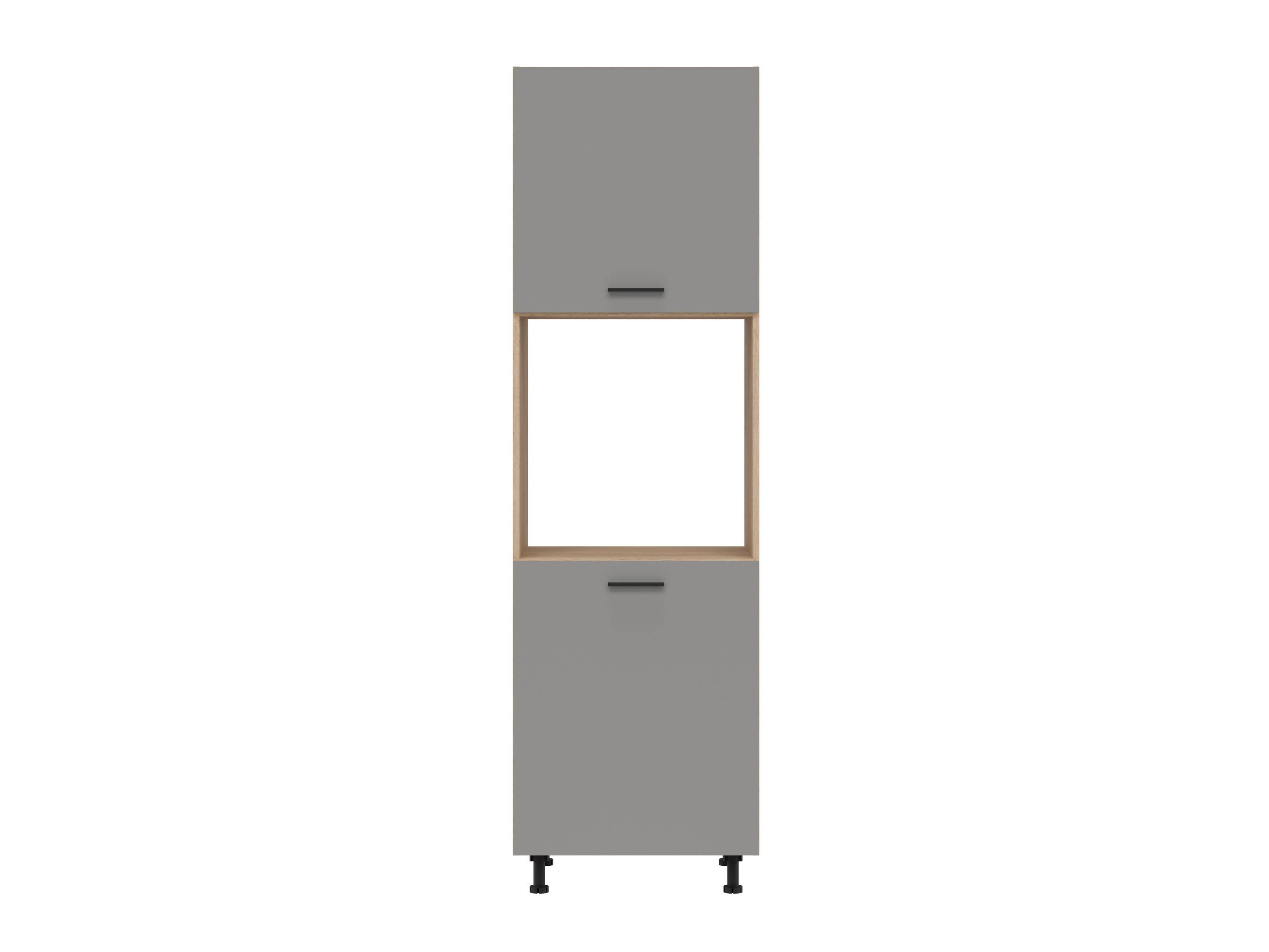 Modular cabinet for built-in appliances Ati Grey 113