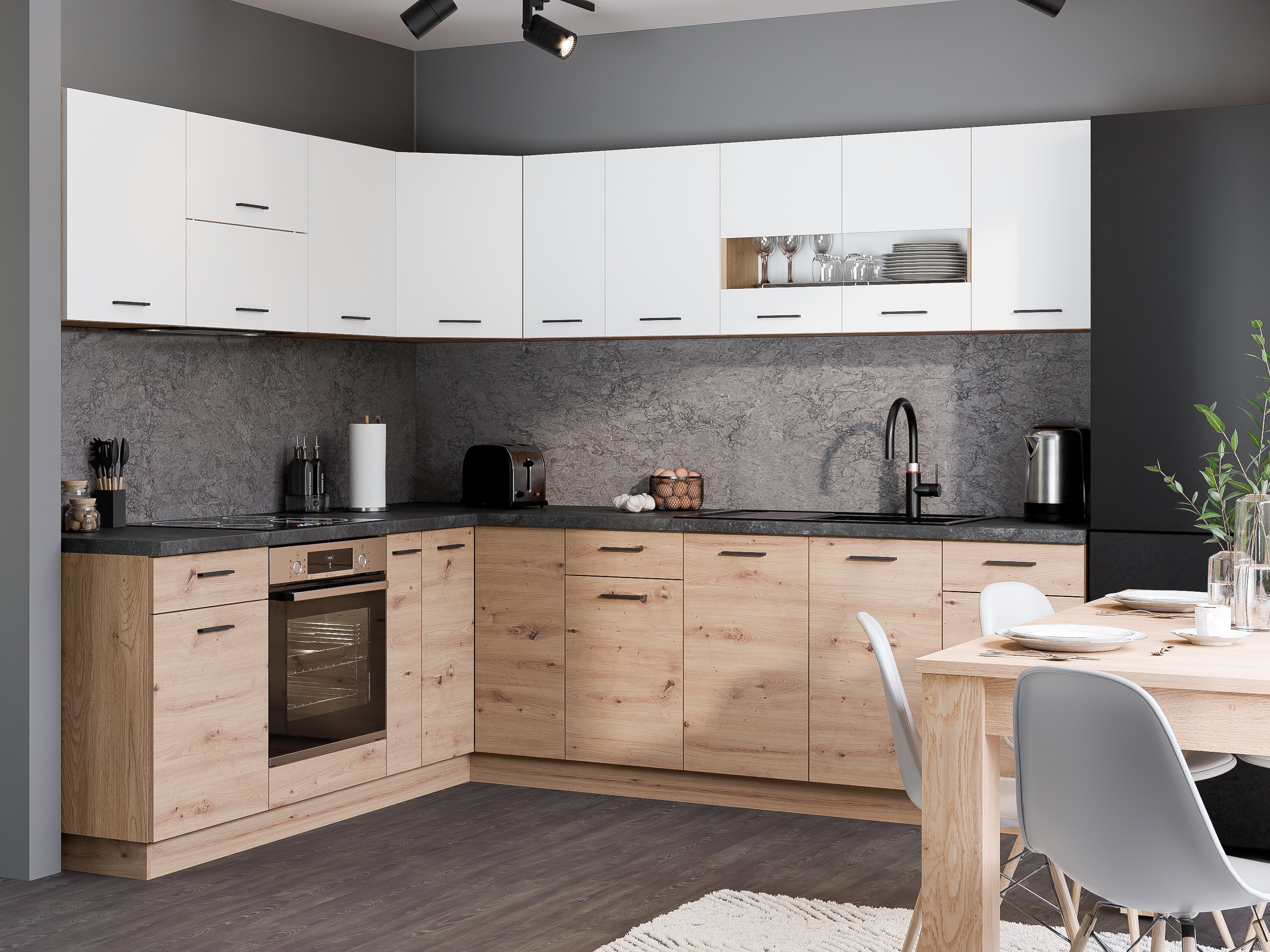 Modular cabinet with doors Ati Artisan 101