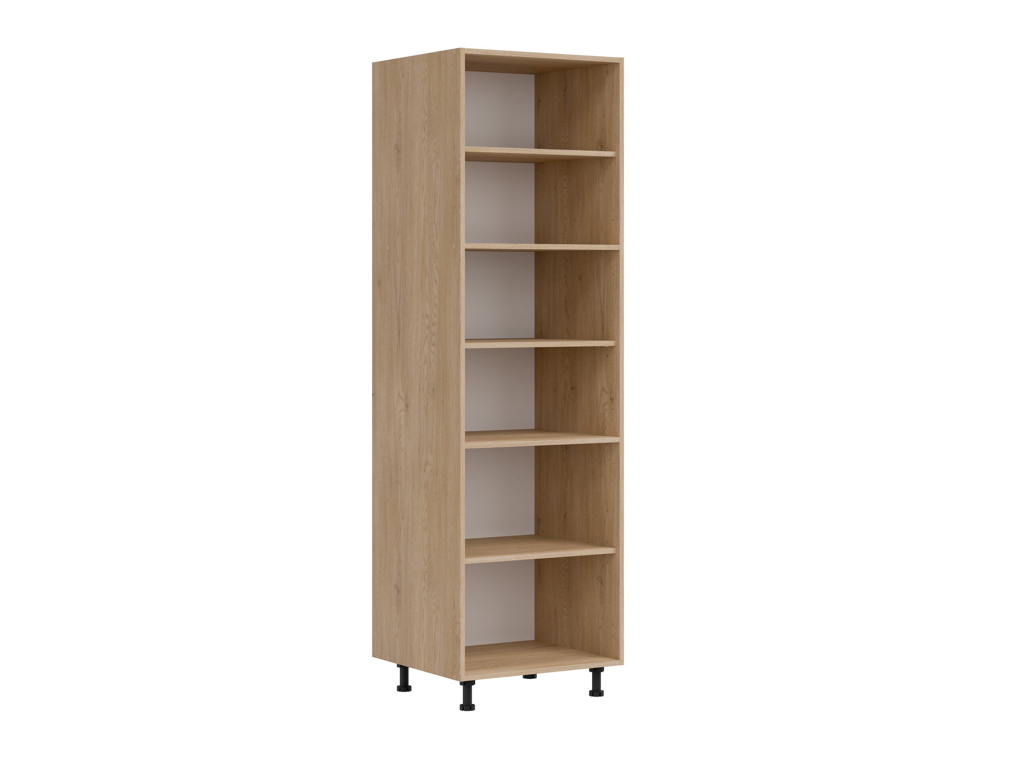 Modular cabinet with doors Ati Grey 114