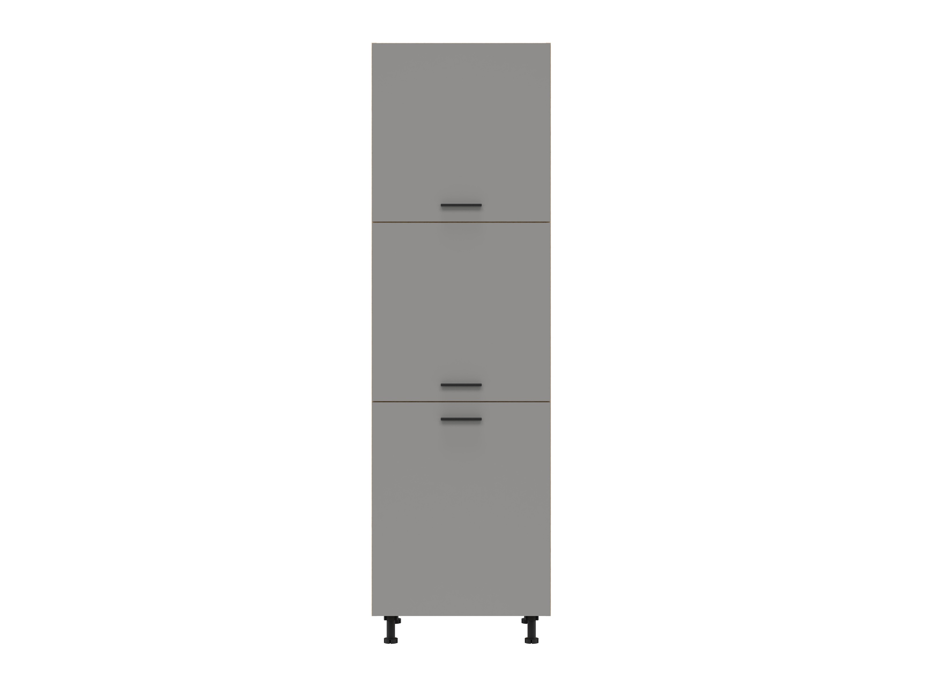 Modular cabinet with doors Ati Grey 114