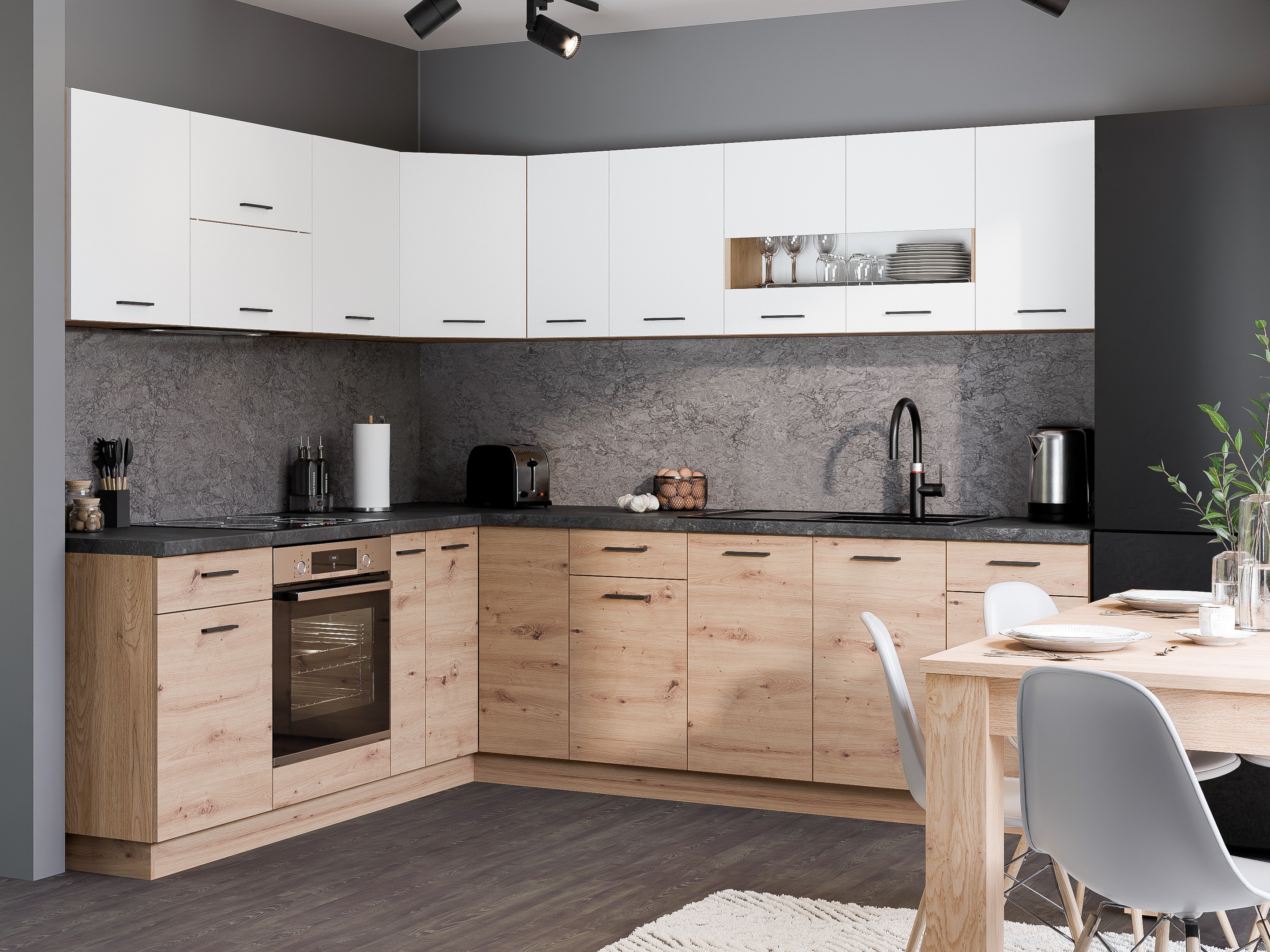 Modular corner cabinet Ati Artisan 111