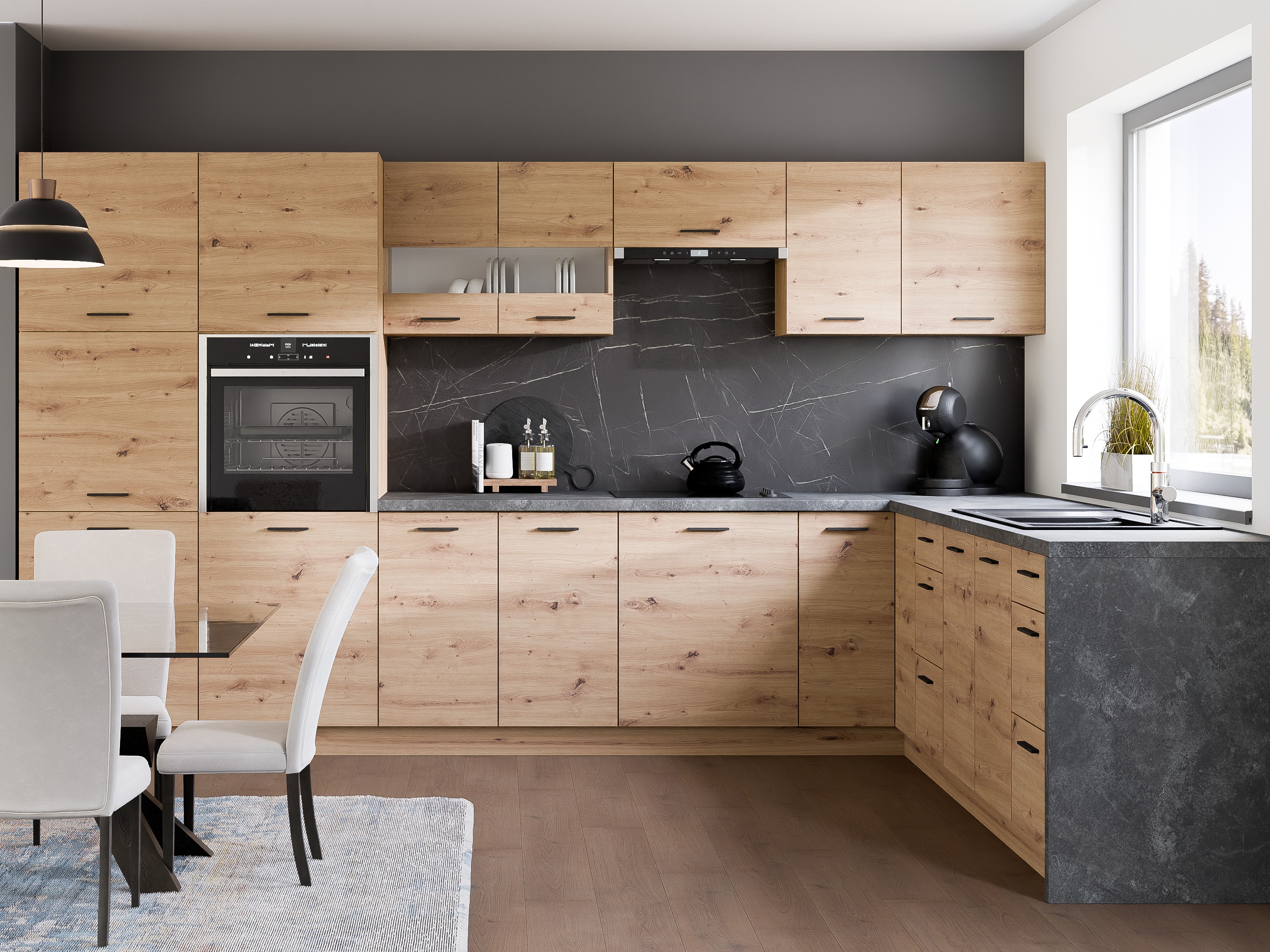 Modular sink cabinet with doors Ati Artisan 106
