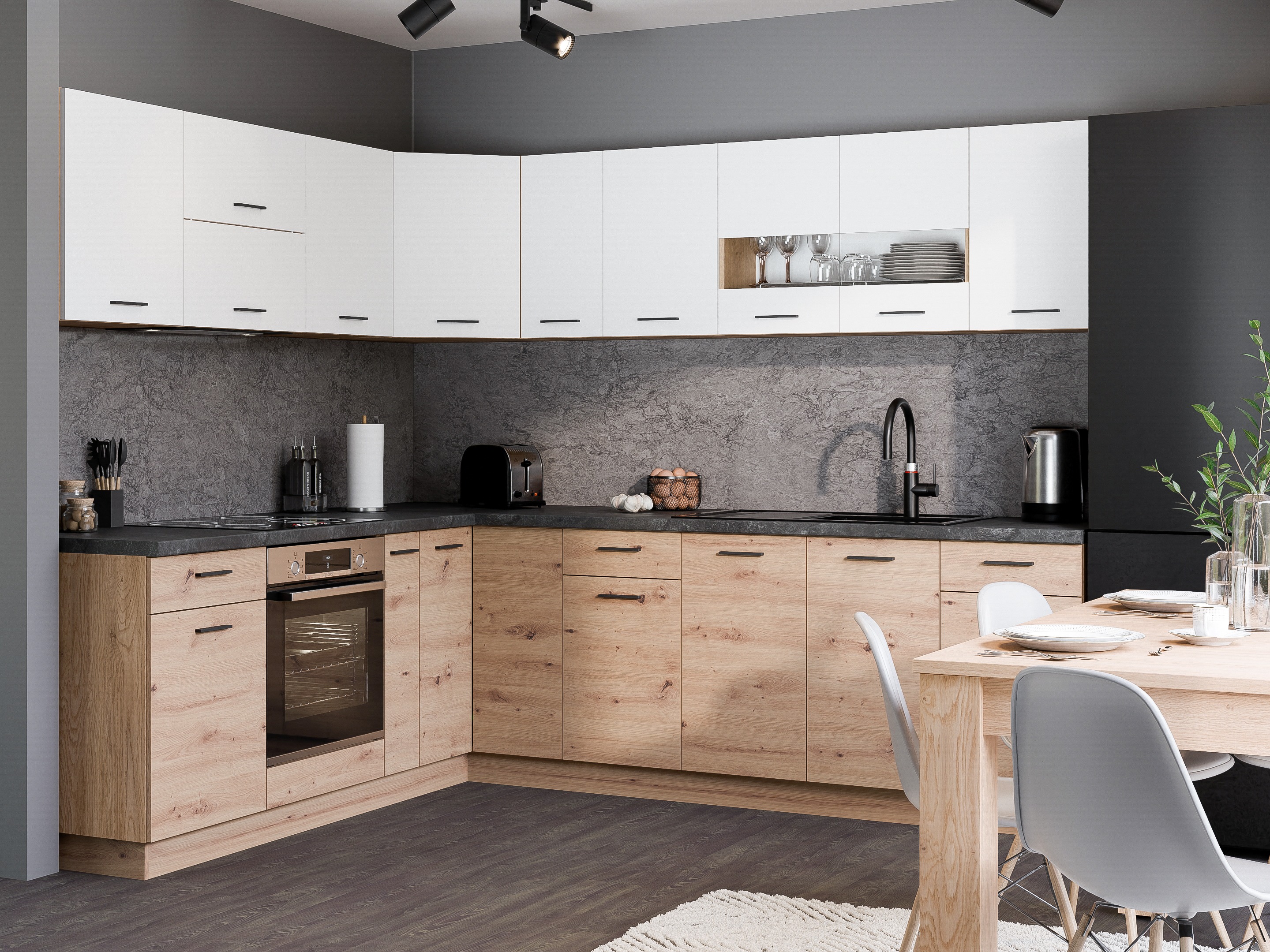 Modular sink cabinet with doors Ati Artisan 110