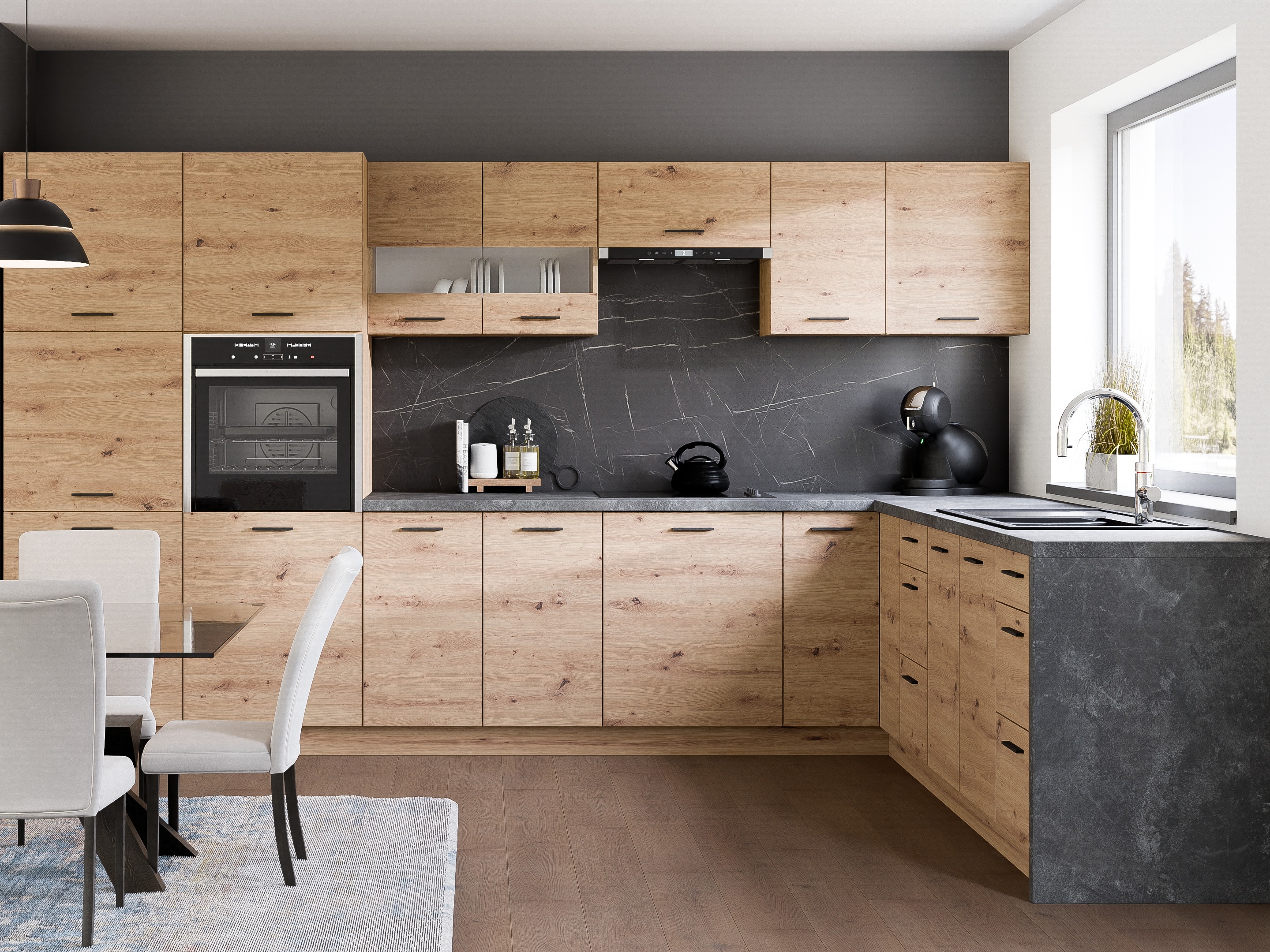 Modular wall cabinet Ati Artisan 122