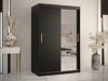 Wardrobe Hartford 401 (Black)