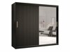 Wardrobe Hartford 403 (Black)