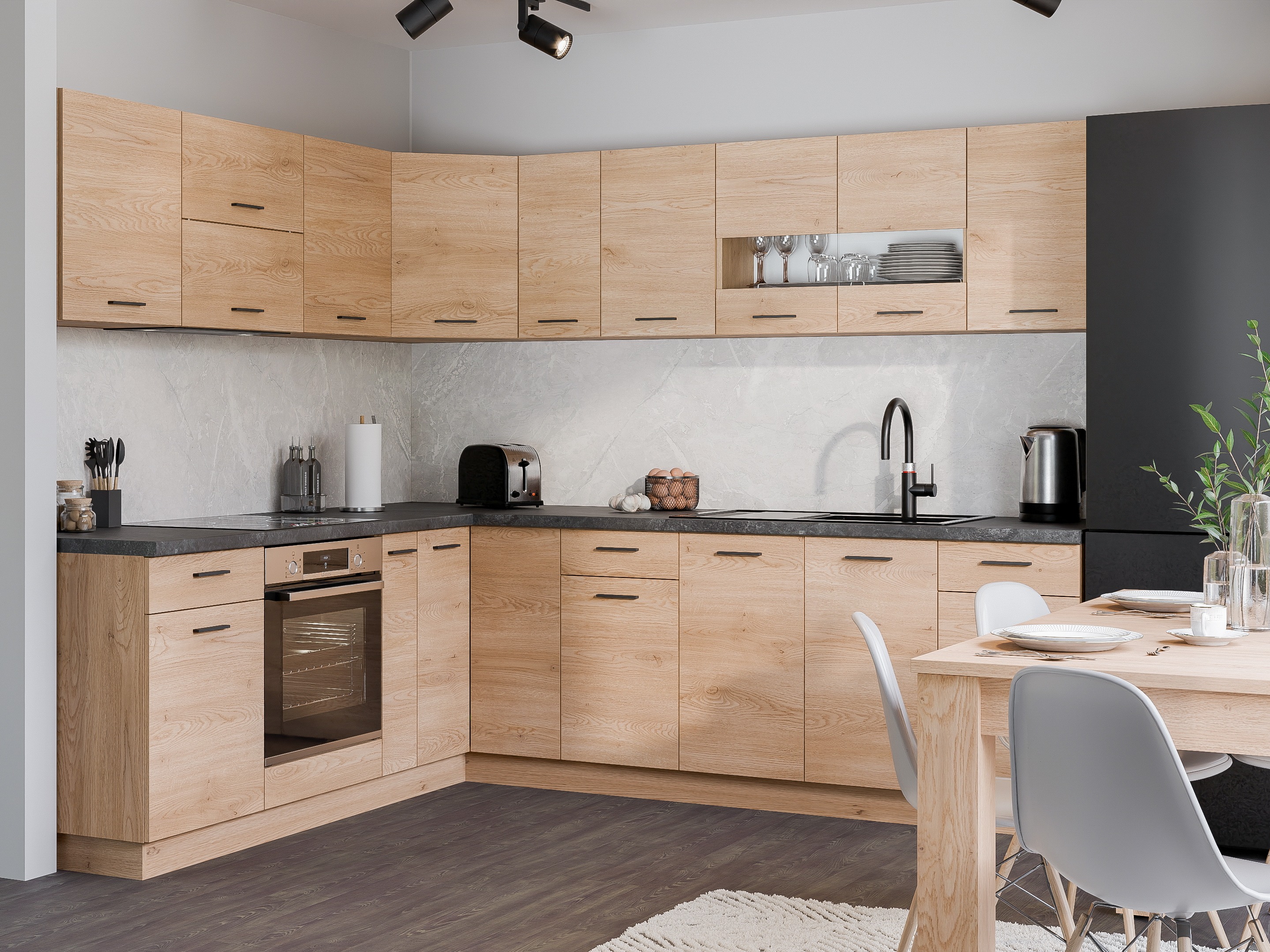 Modular cabinet with drawers Ati Torro 119