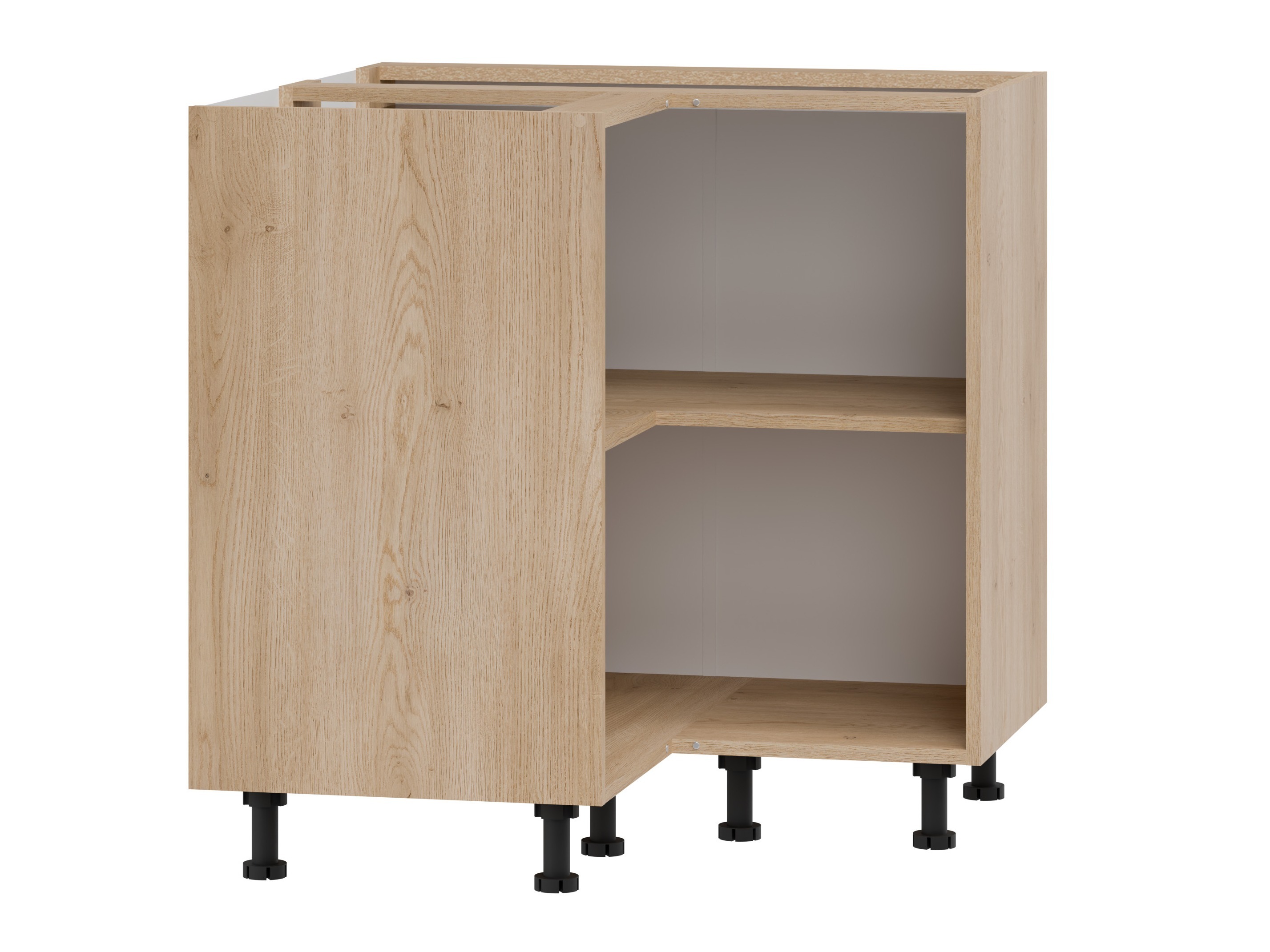 Modular corner cabinet Ati Torro 124
