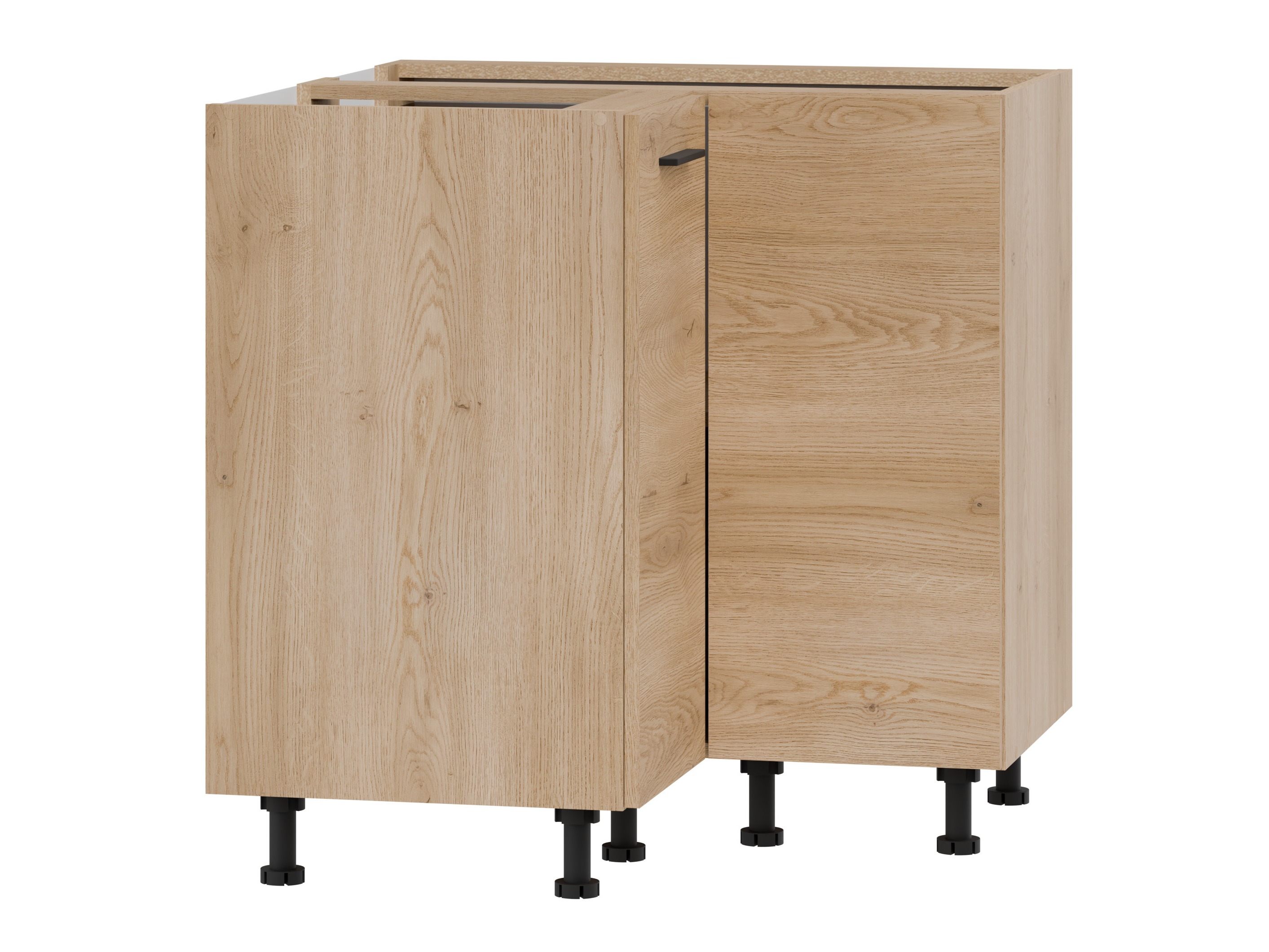 Modular corner cabinet Ati Torro 124