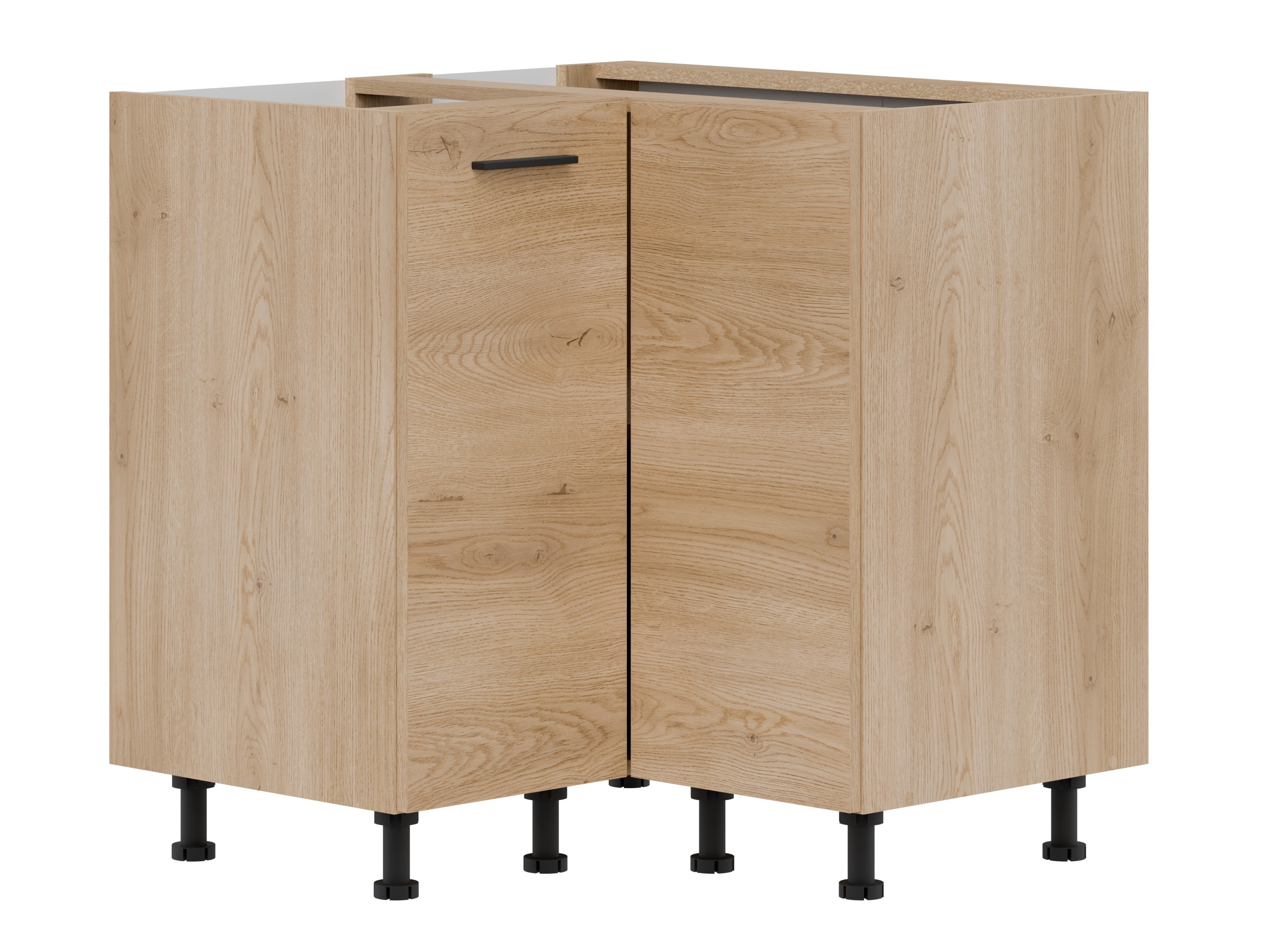Modular corner cabinet Ati Torro 124