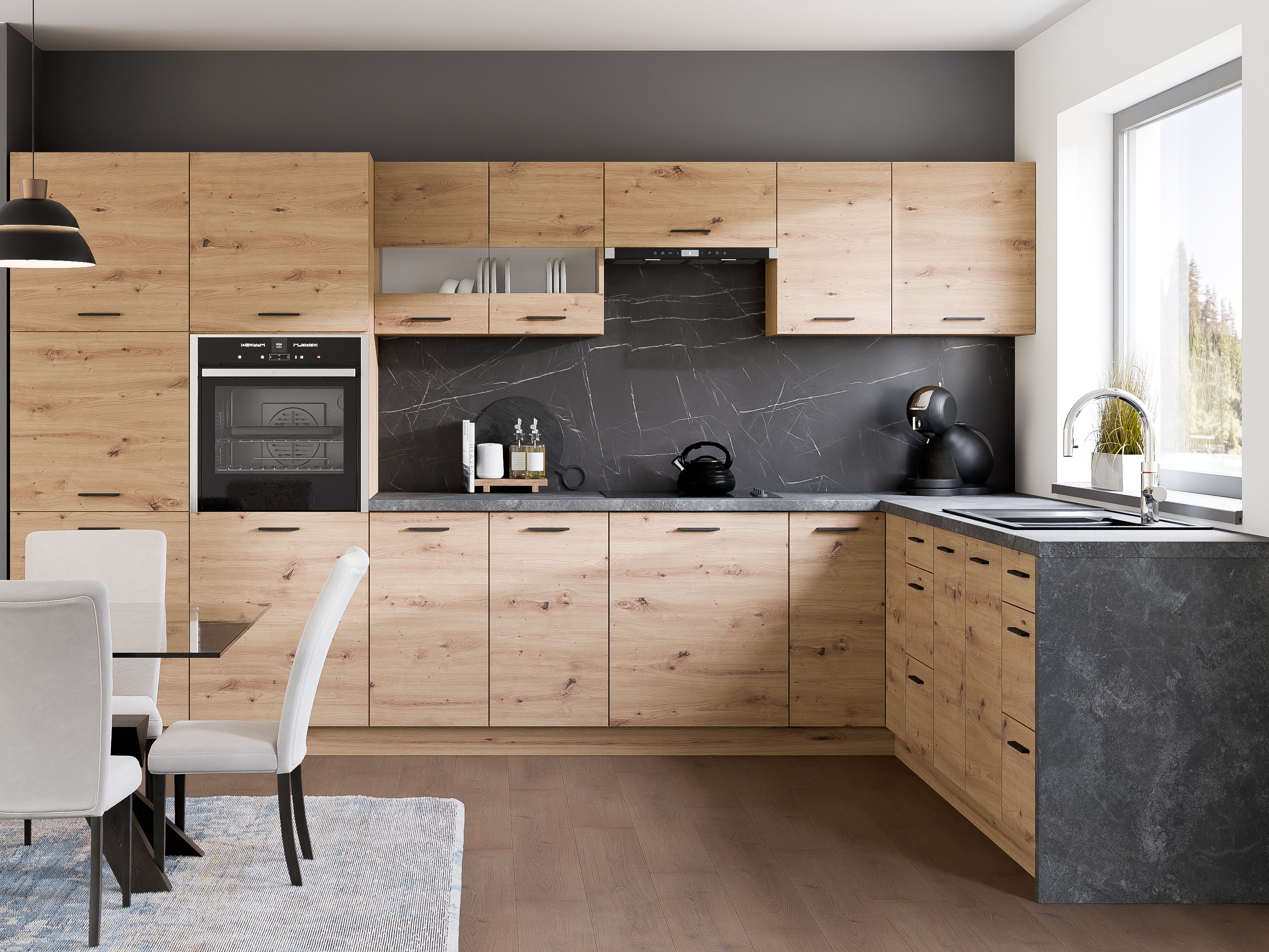Modular kitchen set Ati Artisan 130