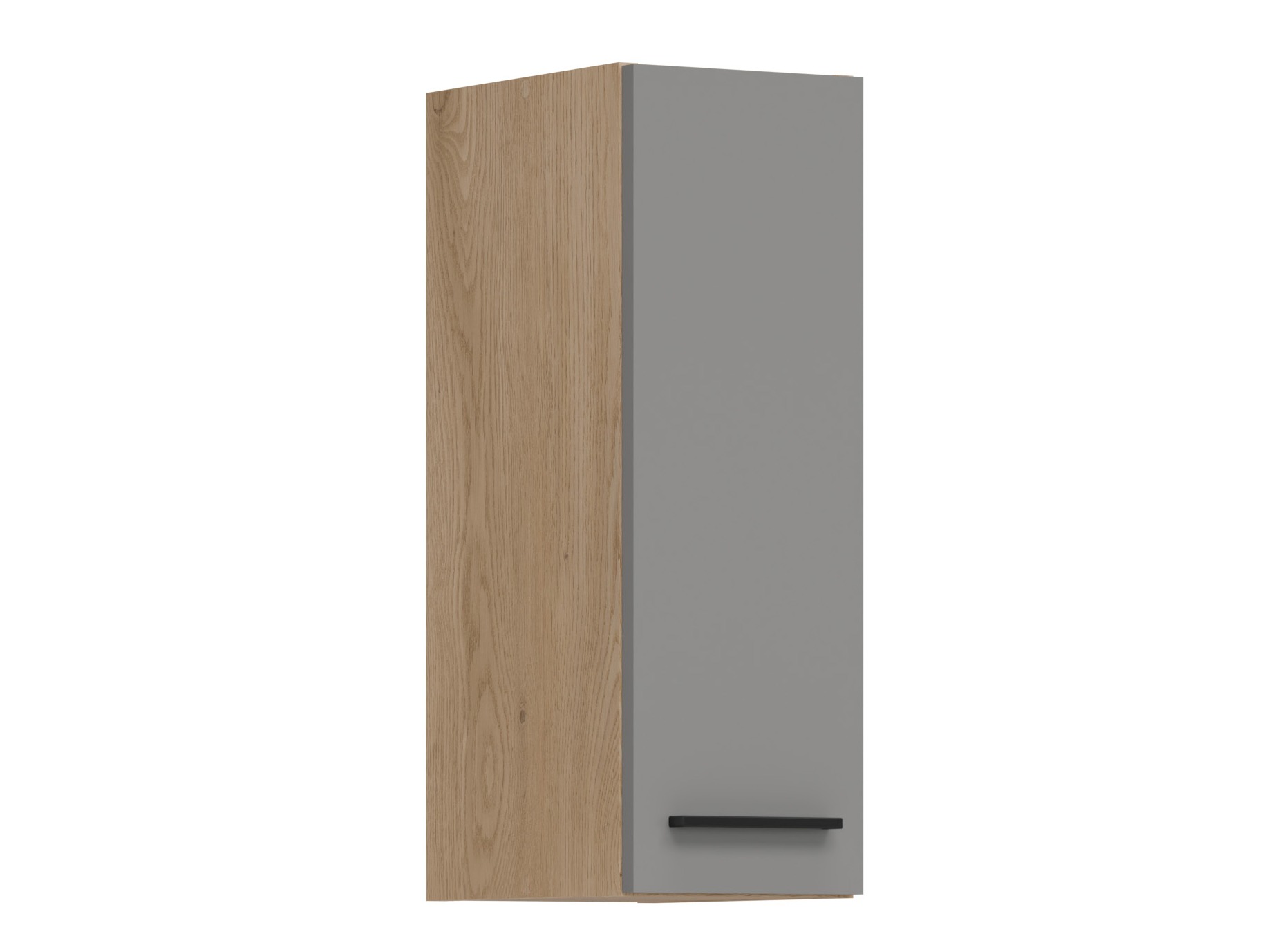 Modular wall cabinet Ati Grey 115