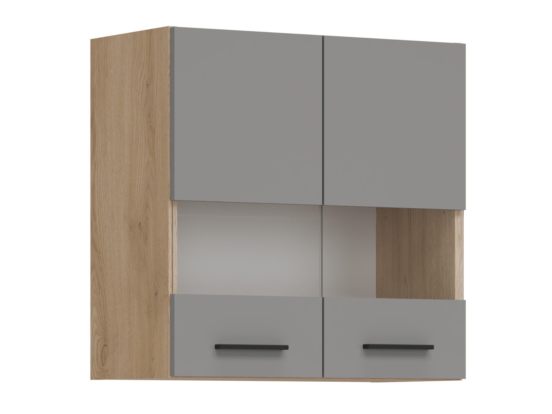 Modular wall cabinet Ati Grey 120