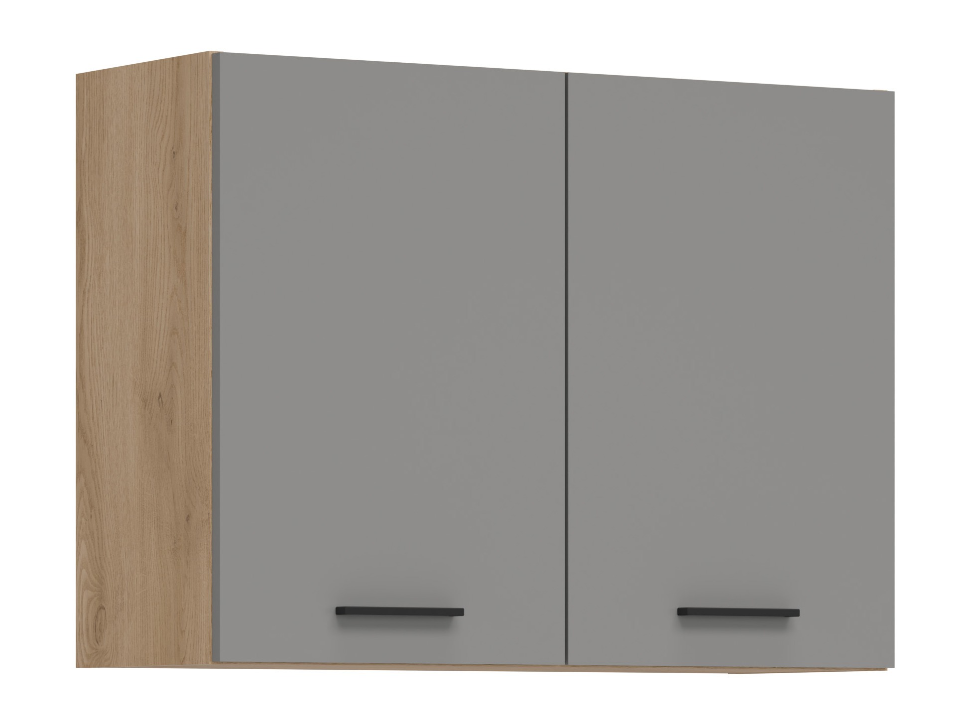 Modular wall cabinet Ati Grey 121