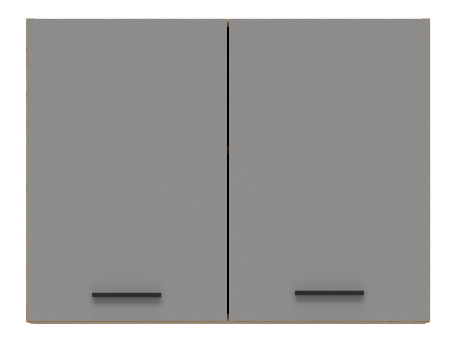 Modular wall cabinet Ati Grey 121