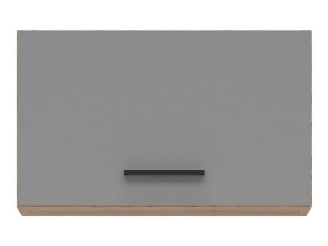 Modular wall cabinet Ati Grey 123