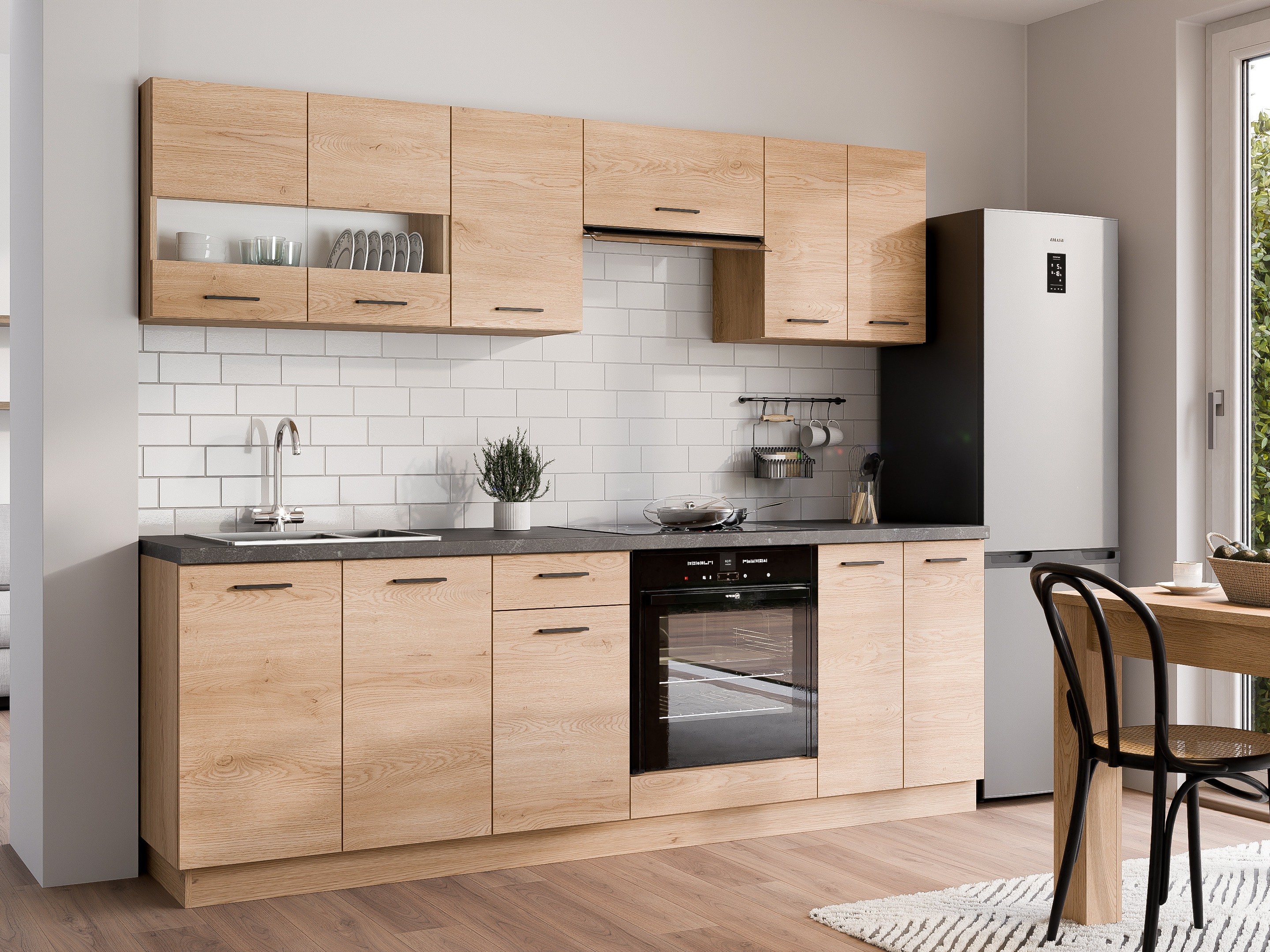 Modular wall cabinet Ati Torro 104