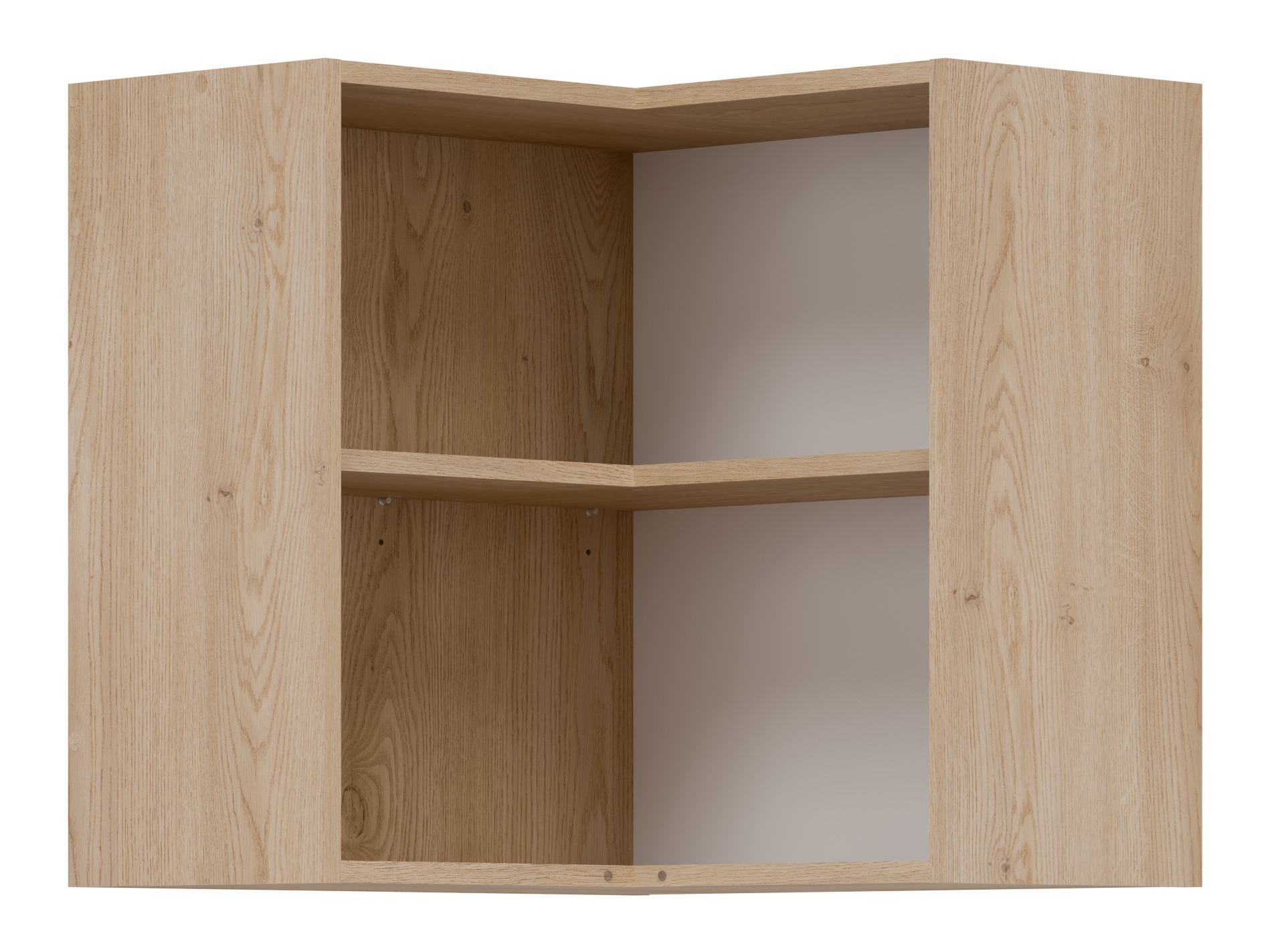 Modular wall-mounted corner cabinet Ati Artisan 126