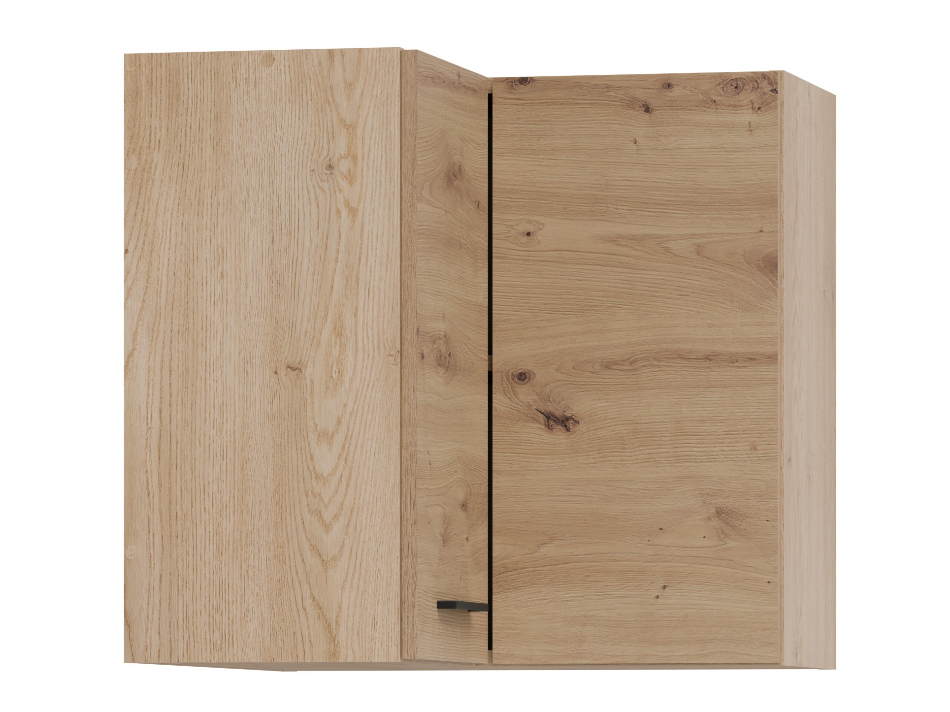 Modular wall-mounted corner cabinet Ati Artisan 126