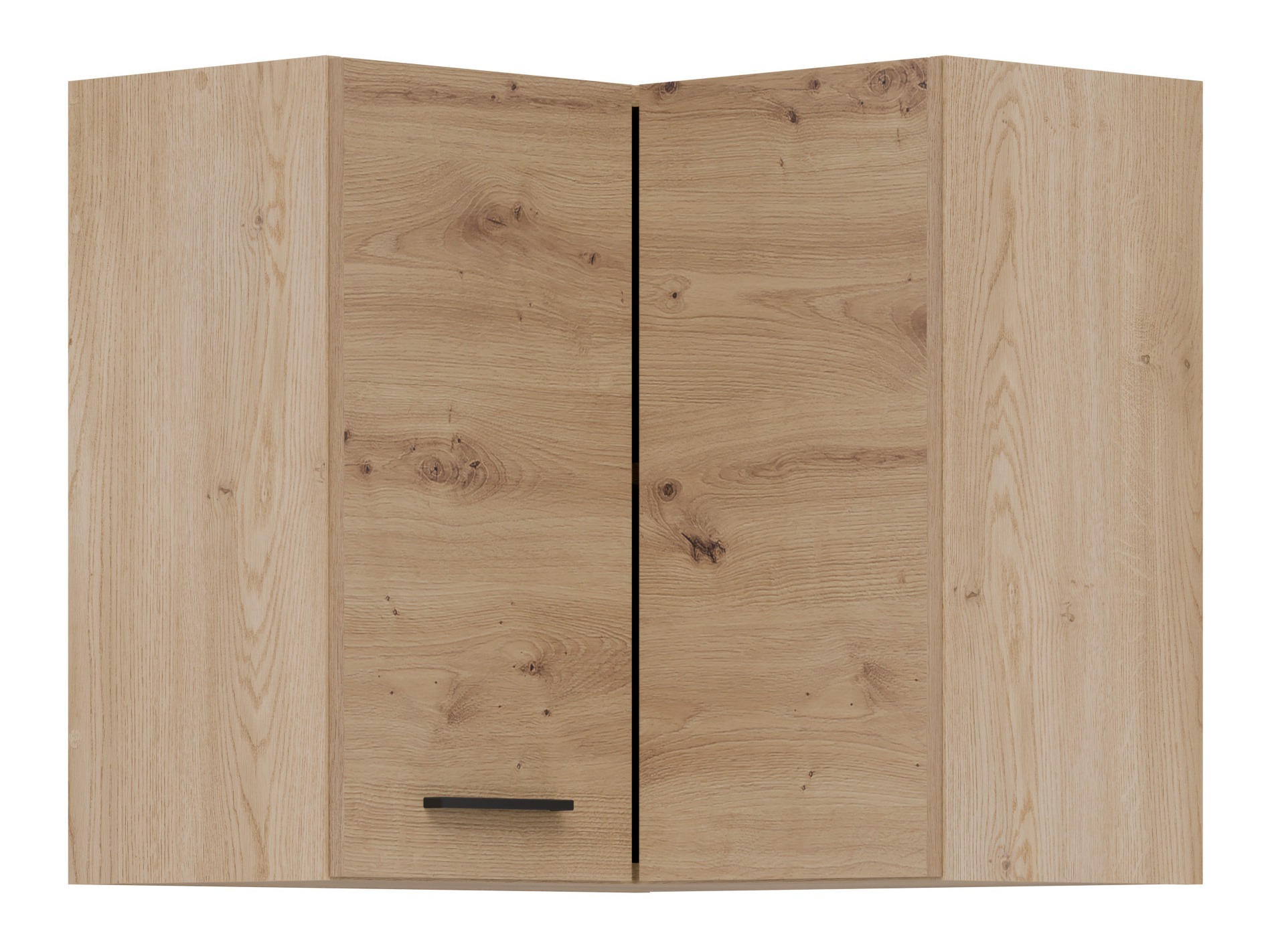Modular wall-mounted corner cabinet Ati Artisan 126
