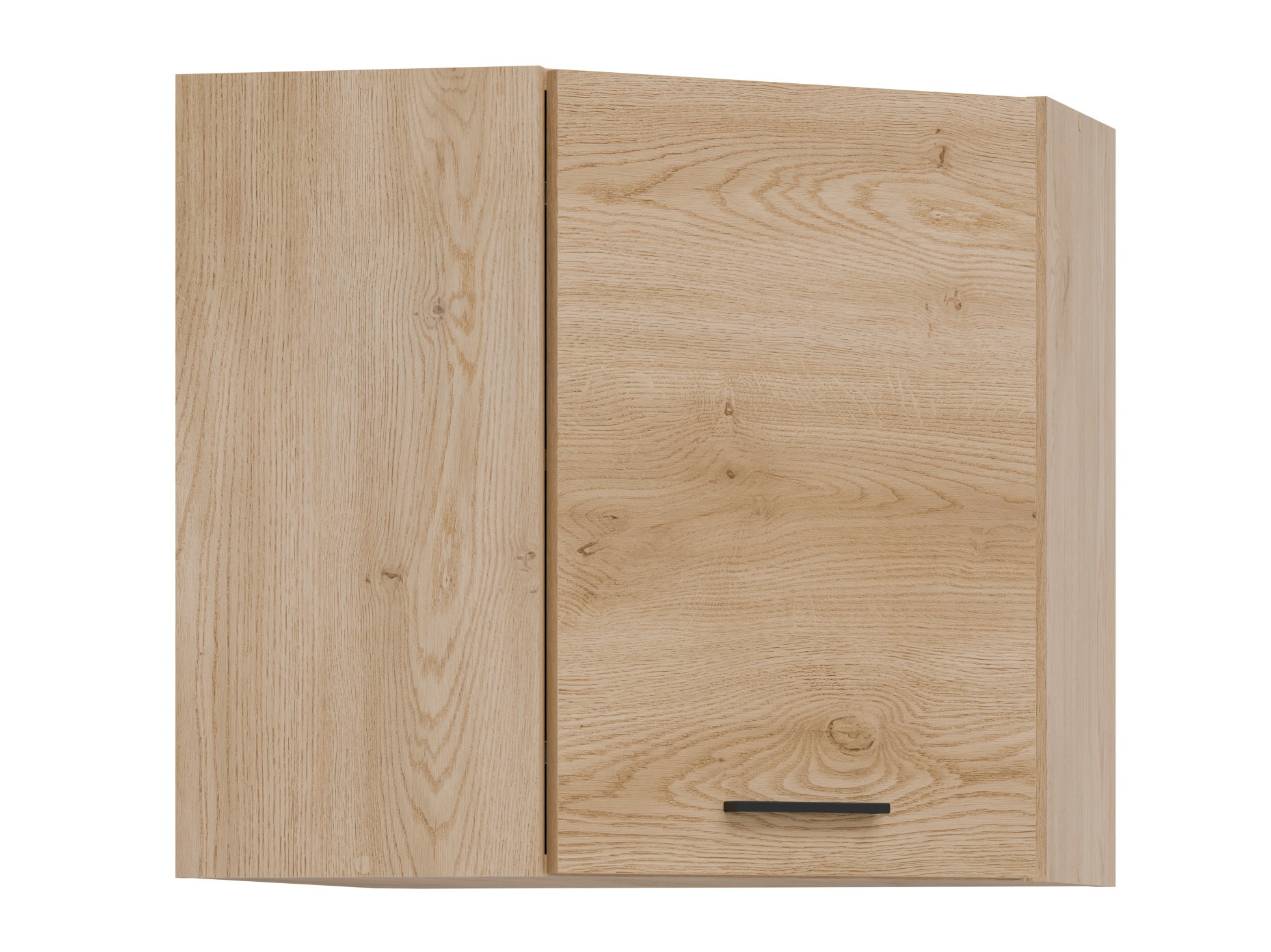 Modular wall-mounted corner cabinet Ati Torro 110