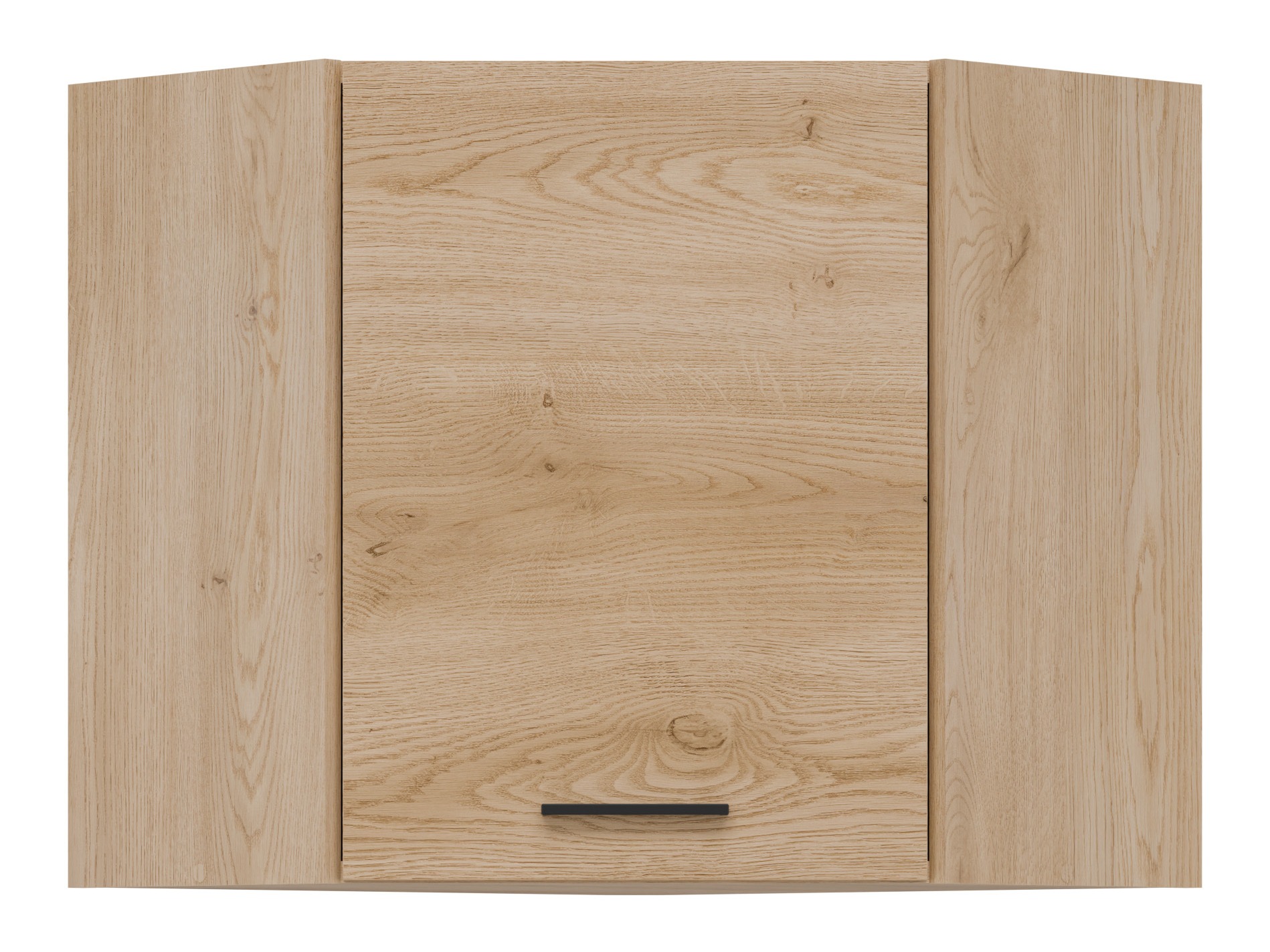 Modular wall-mounted corner cabinet Ati Torro 110