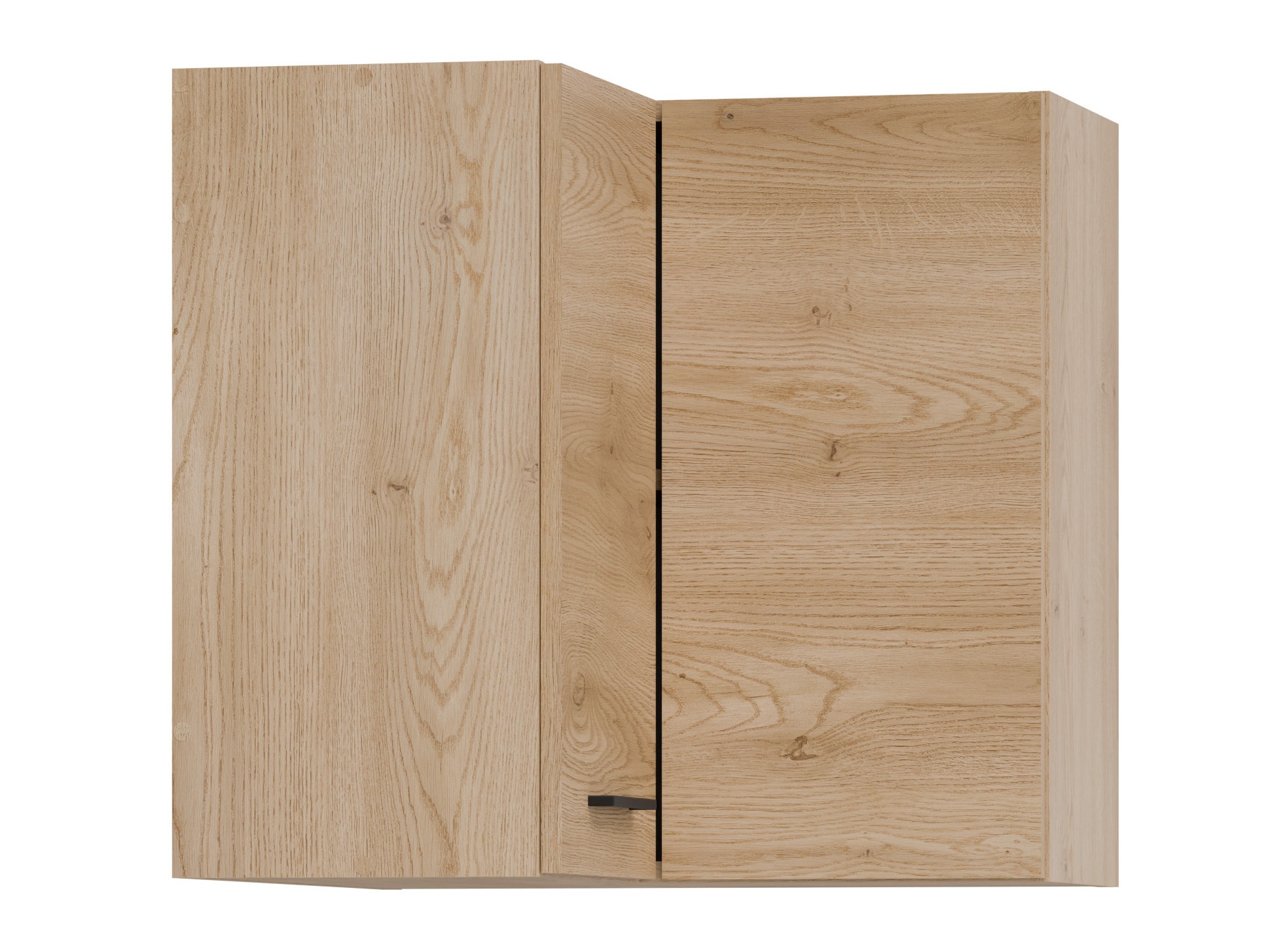 Modular wall-mounted corner cabinet Ati Torro 111