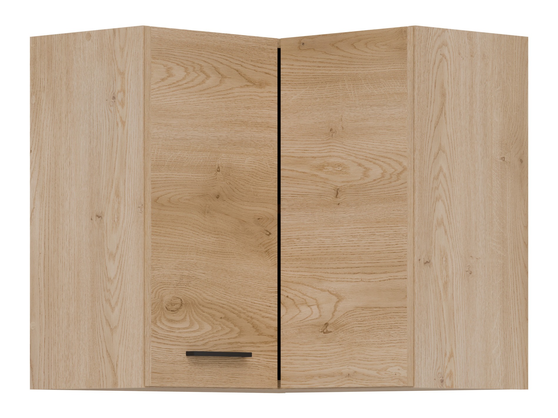 Modular wall-mounted corner cabinet Ati Torro 111