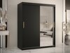 Wardrobe Hartford 402 (Black)