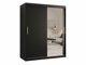 Wardrobe Hartford 402 (Black)
