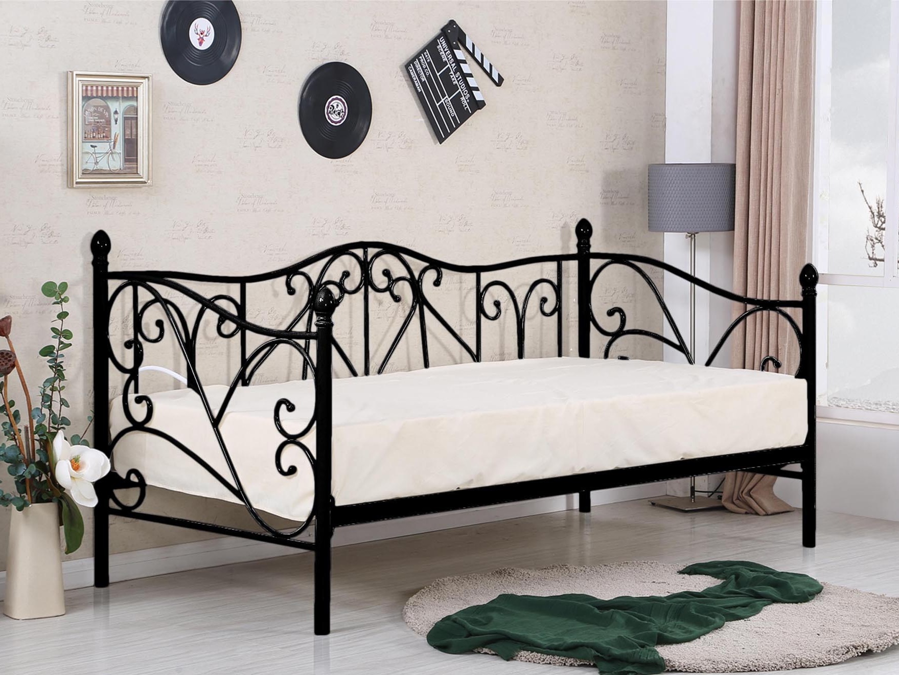 Bed Houston 576 (Black)
