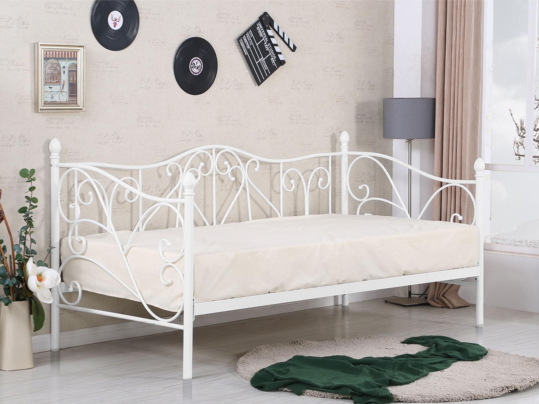 Bed Houston 576 (White)