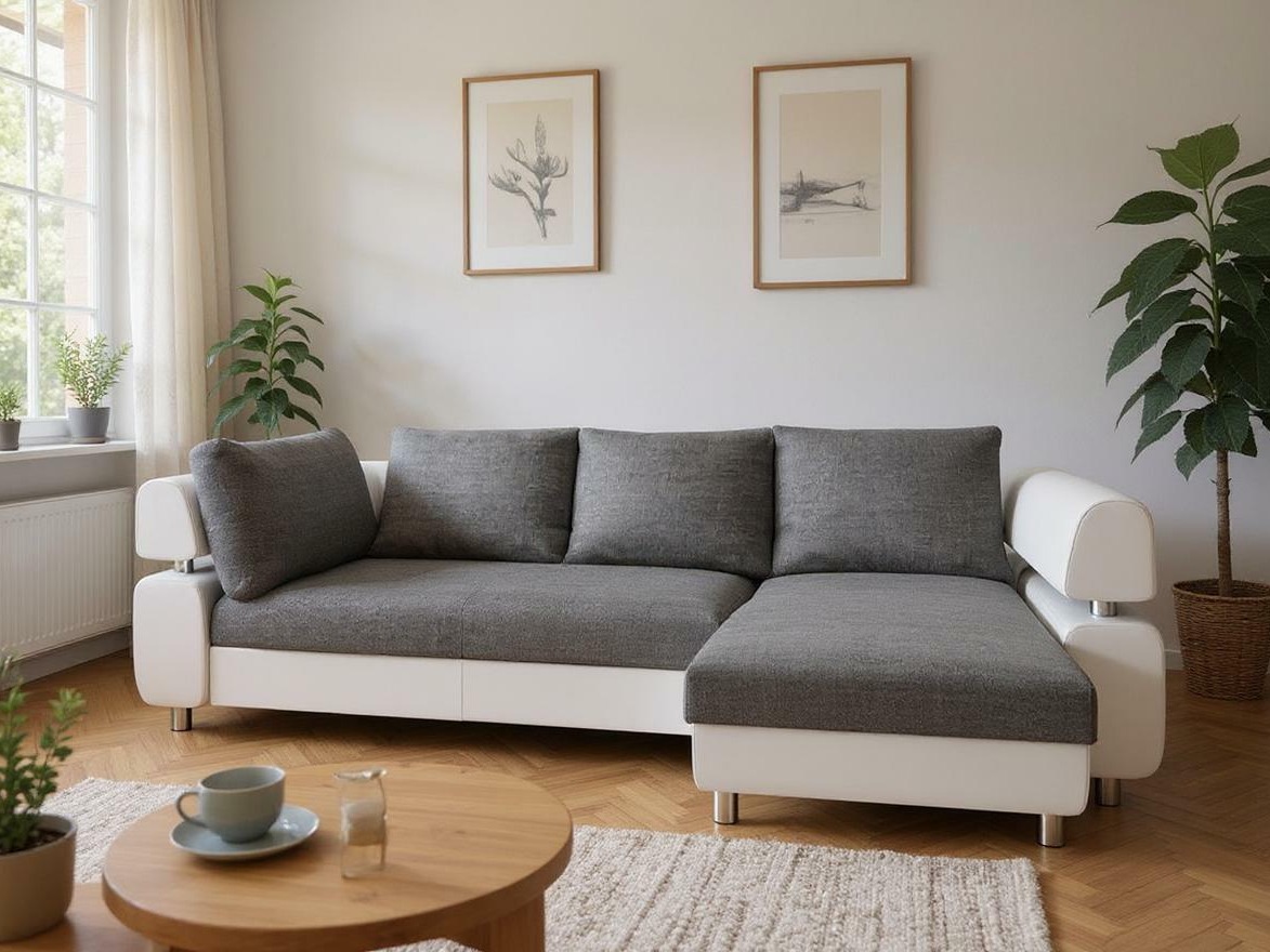 Corner sofa Lincoln 110 (Soft 01 + Inari 91)