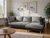 Corner sofa Lincoln 110 (Soft 06 + Inari 91)