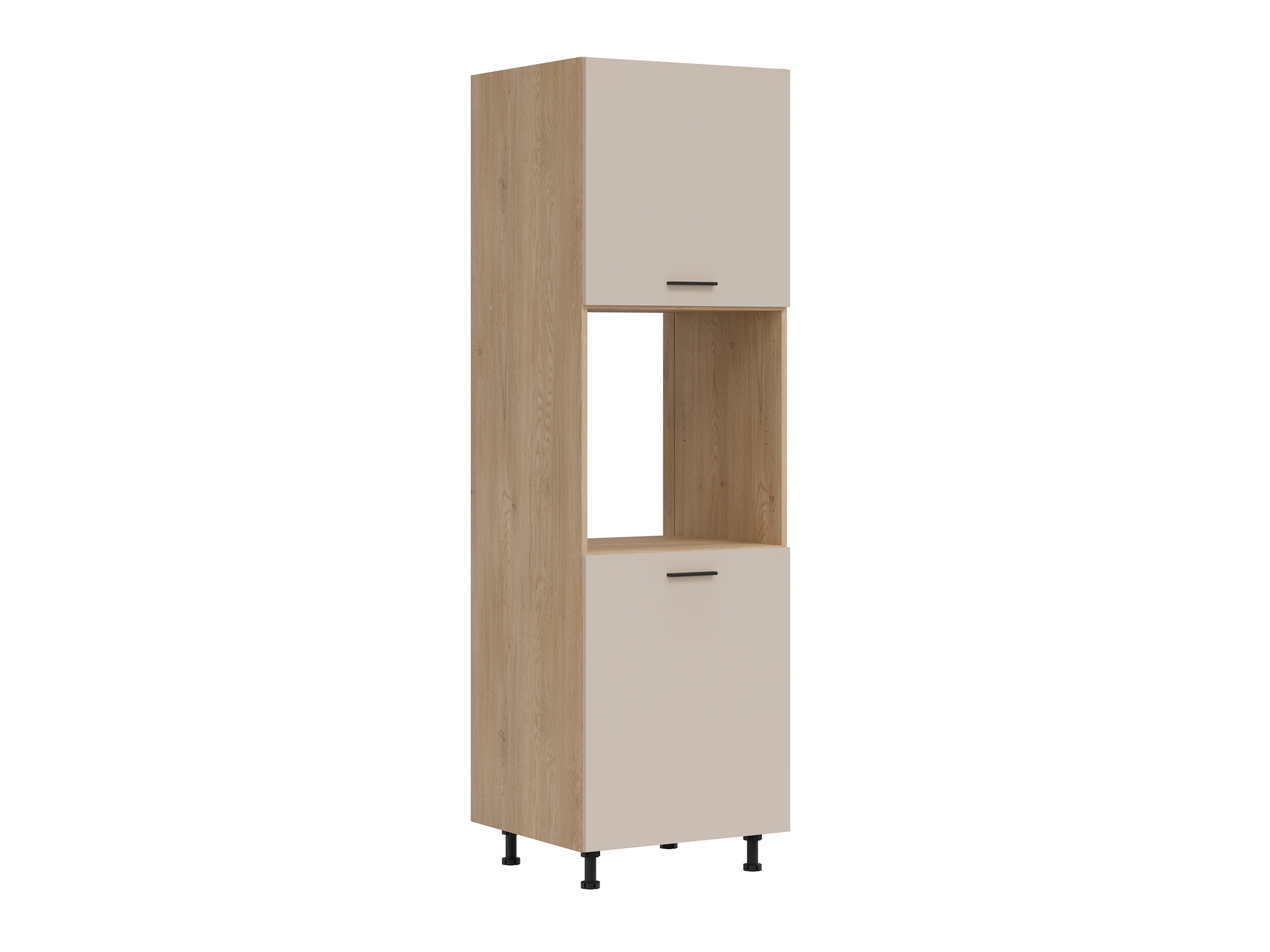 Modular cabinet for built-in appliances Ati Cashmere 125