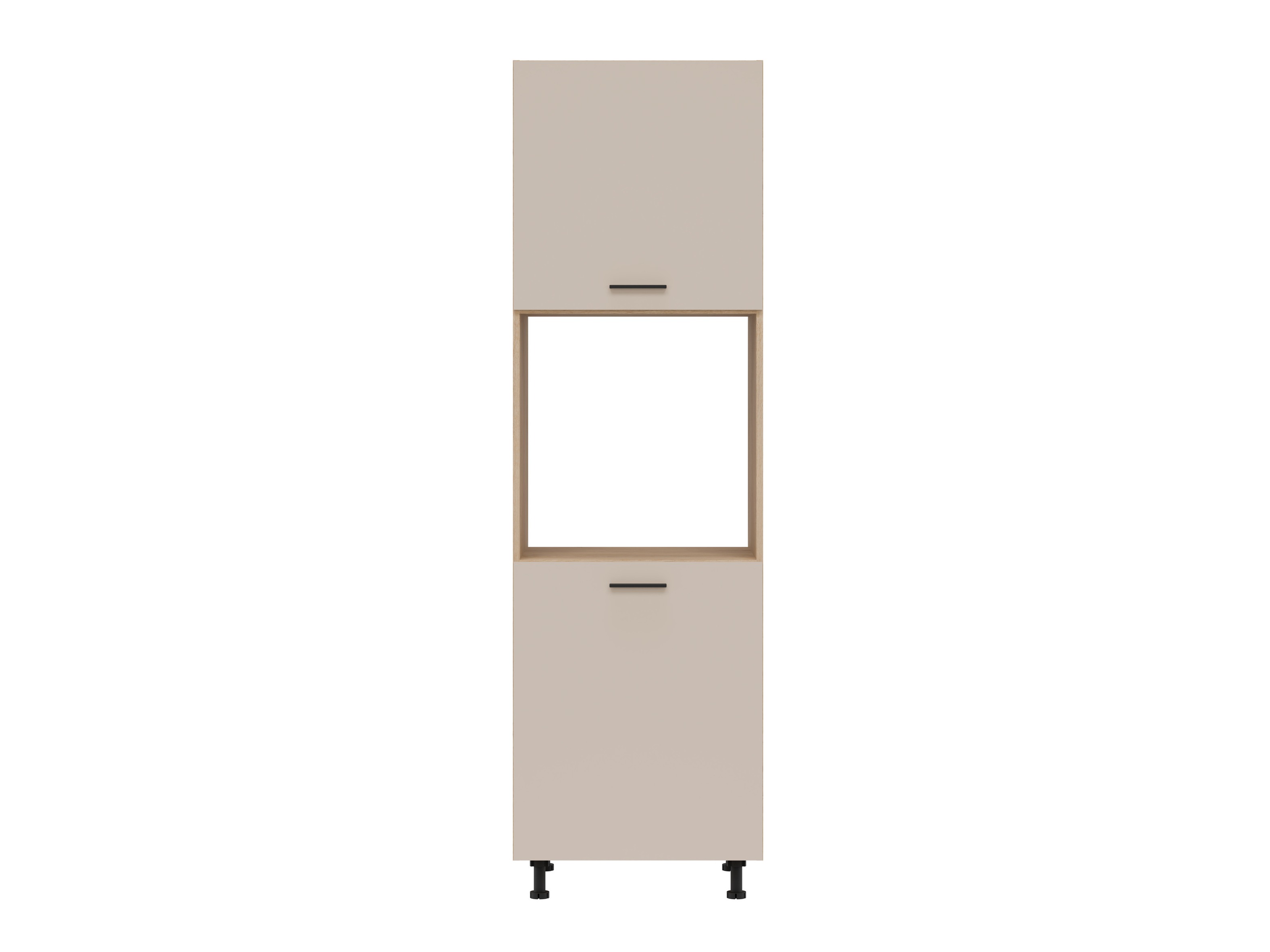 Modular cabinet for built-in appliances Ati Cashmere 125