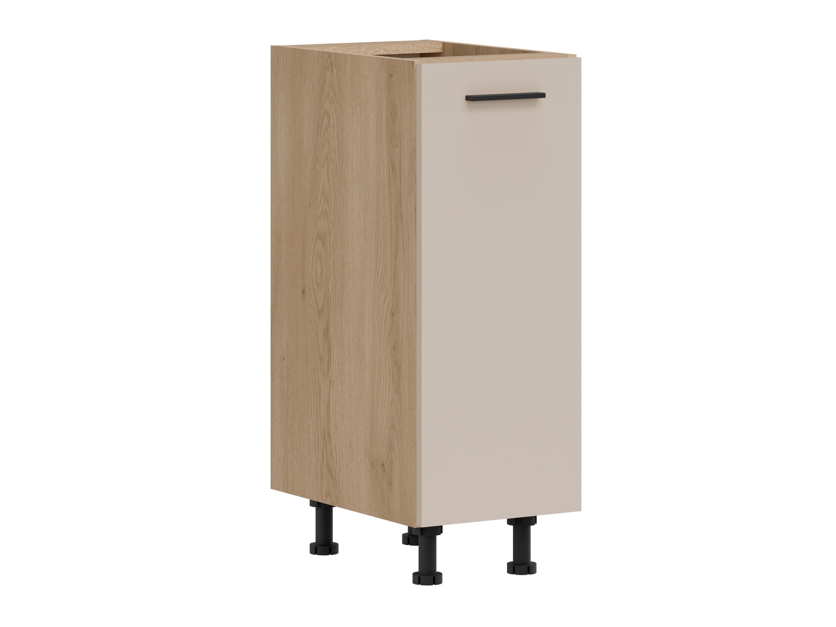 Modular cabinet with doors Ati Cashmere 113