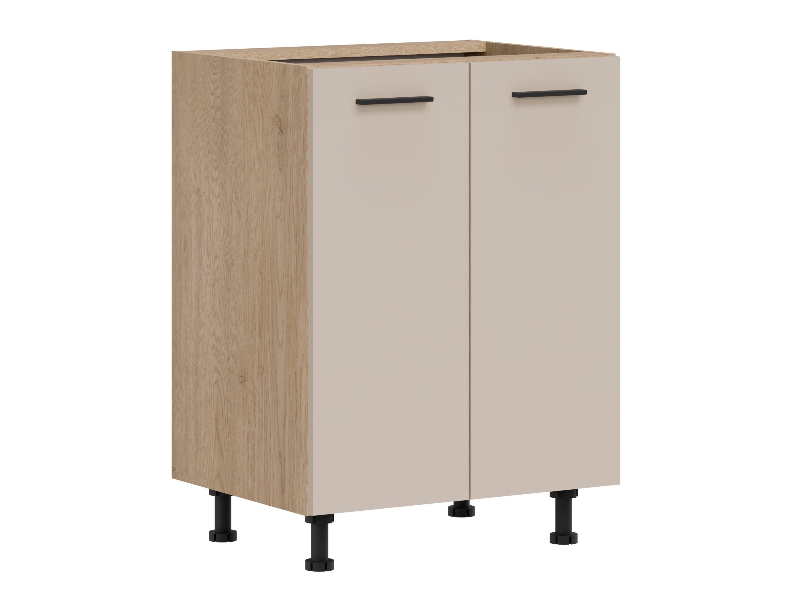 Modular cabinet with doors Ati Cashmere 117