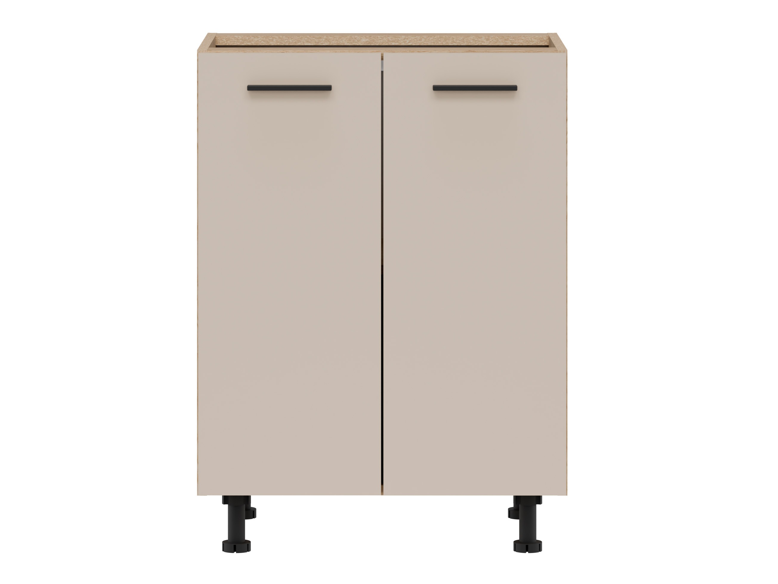 Modular cabinet with doors Ati Cashmere 117