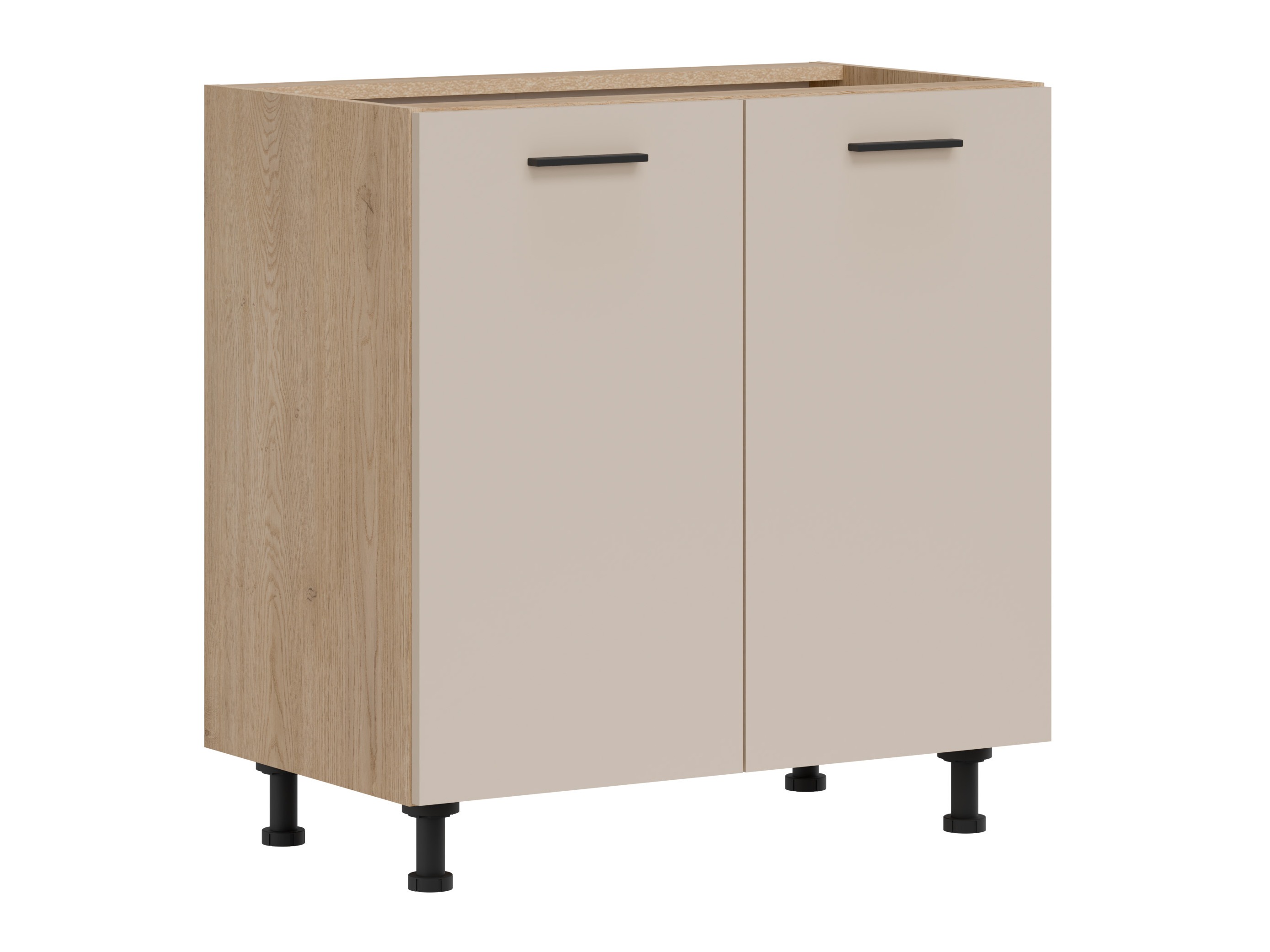 Modular cabinet with doors Ati Cashmere 121
