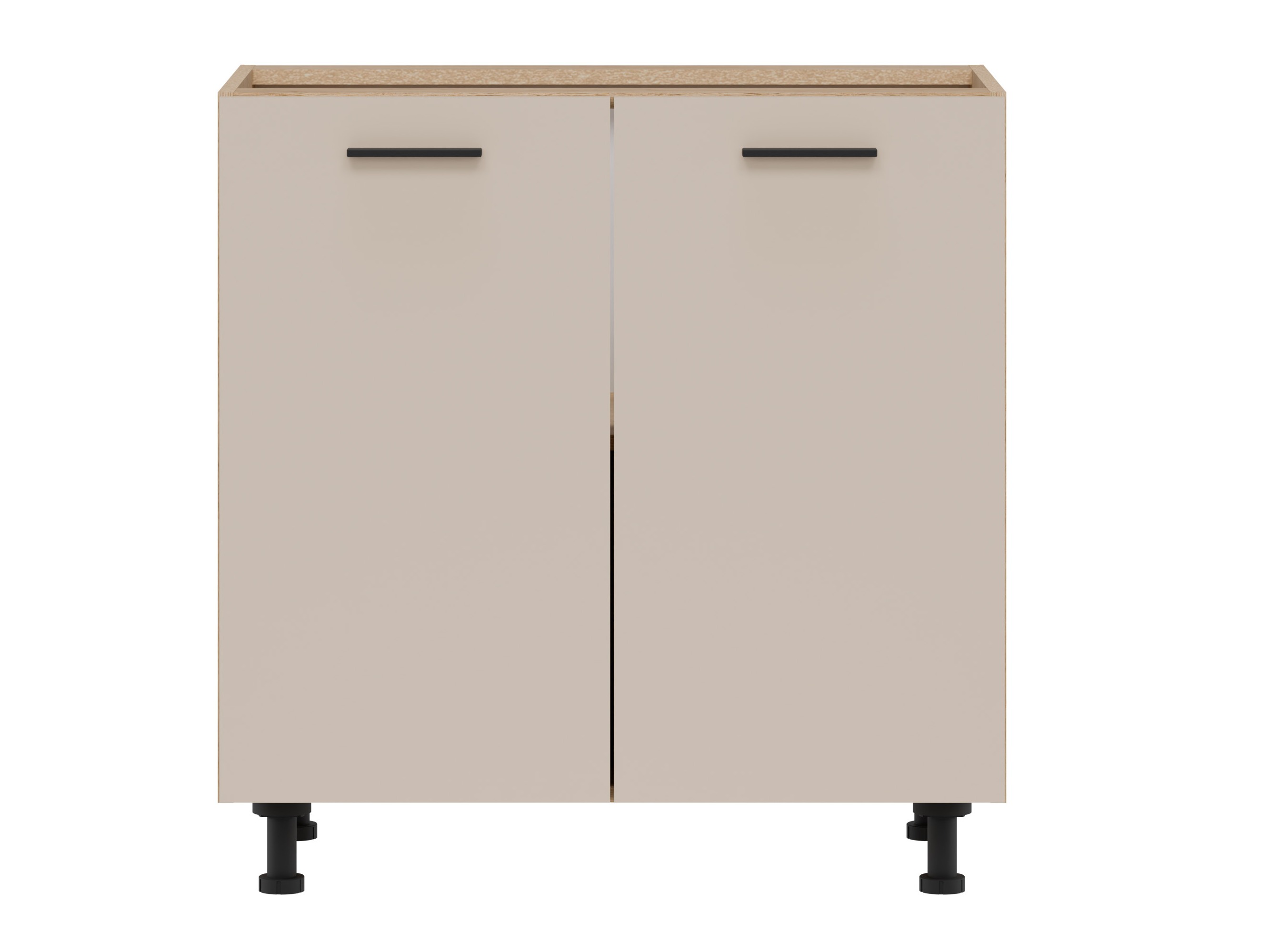 Modular cabinet with doors Ati Cashmere 121