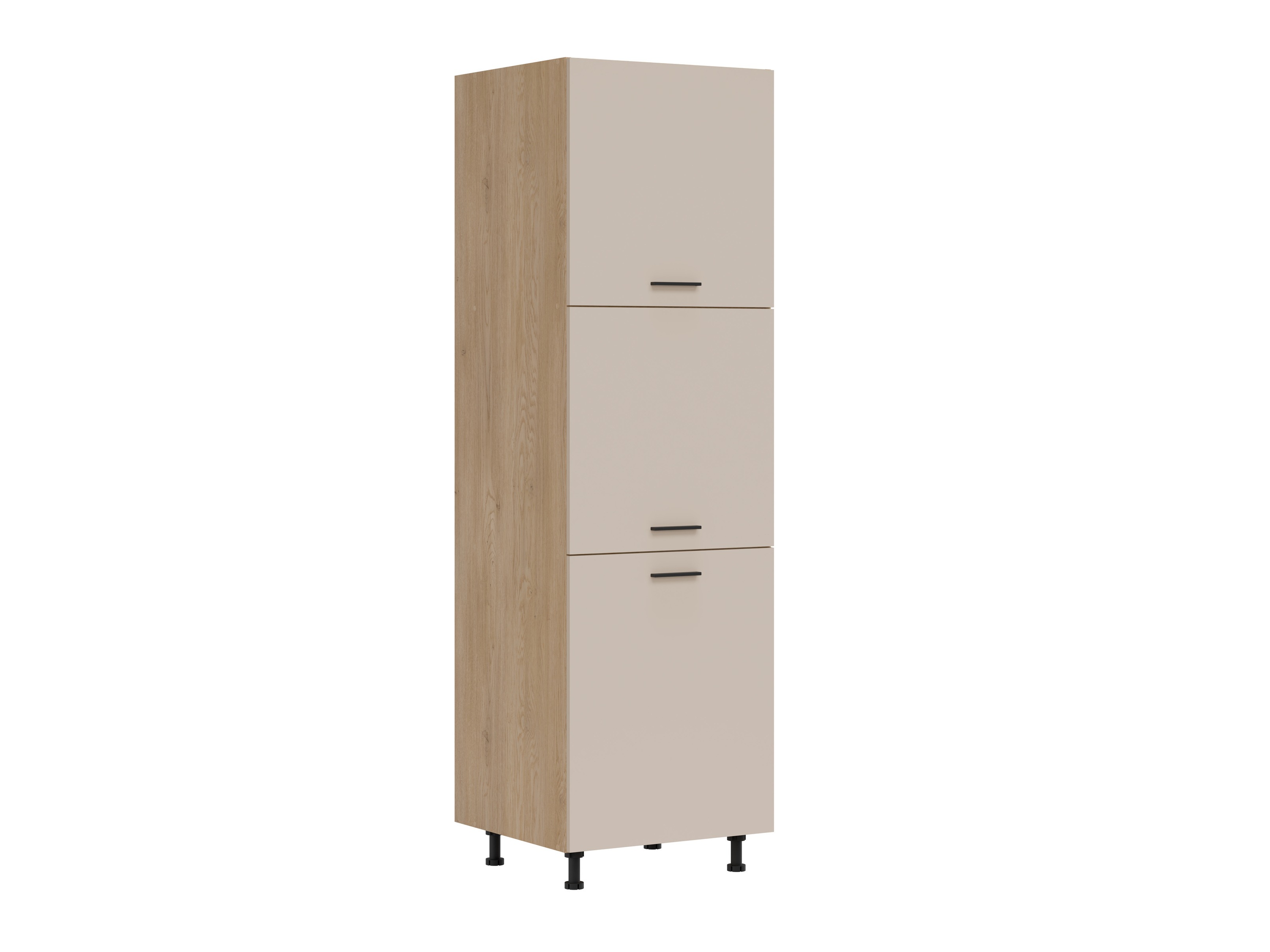 Modular cabinet with doors Ati Cashmere 126