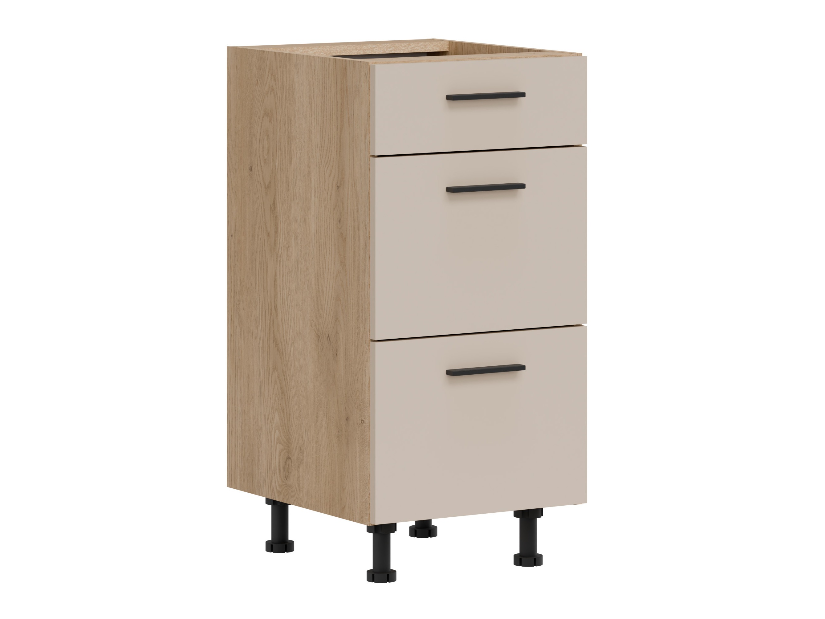 Modular cabinet with drawers Ati Cashmere 115