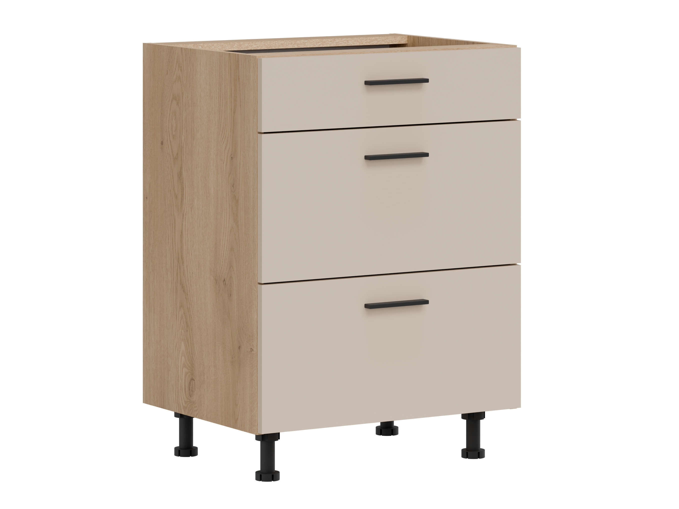 Modular cabinet with drawers Ati Cashmere 119