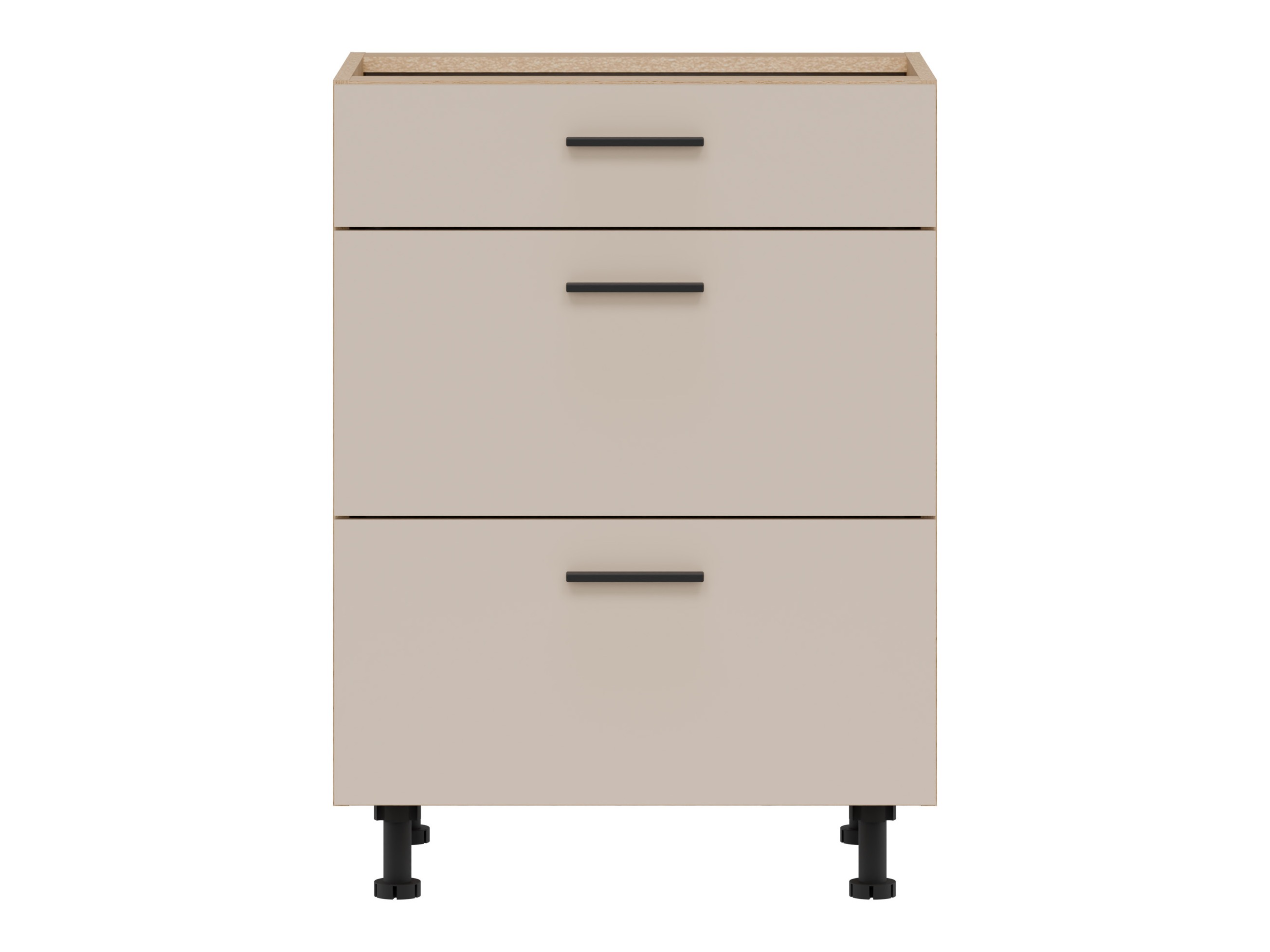 Modular cabinet with drawers Ati Cashmere 119