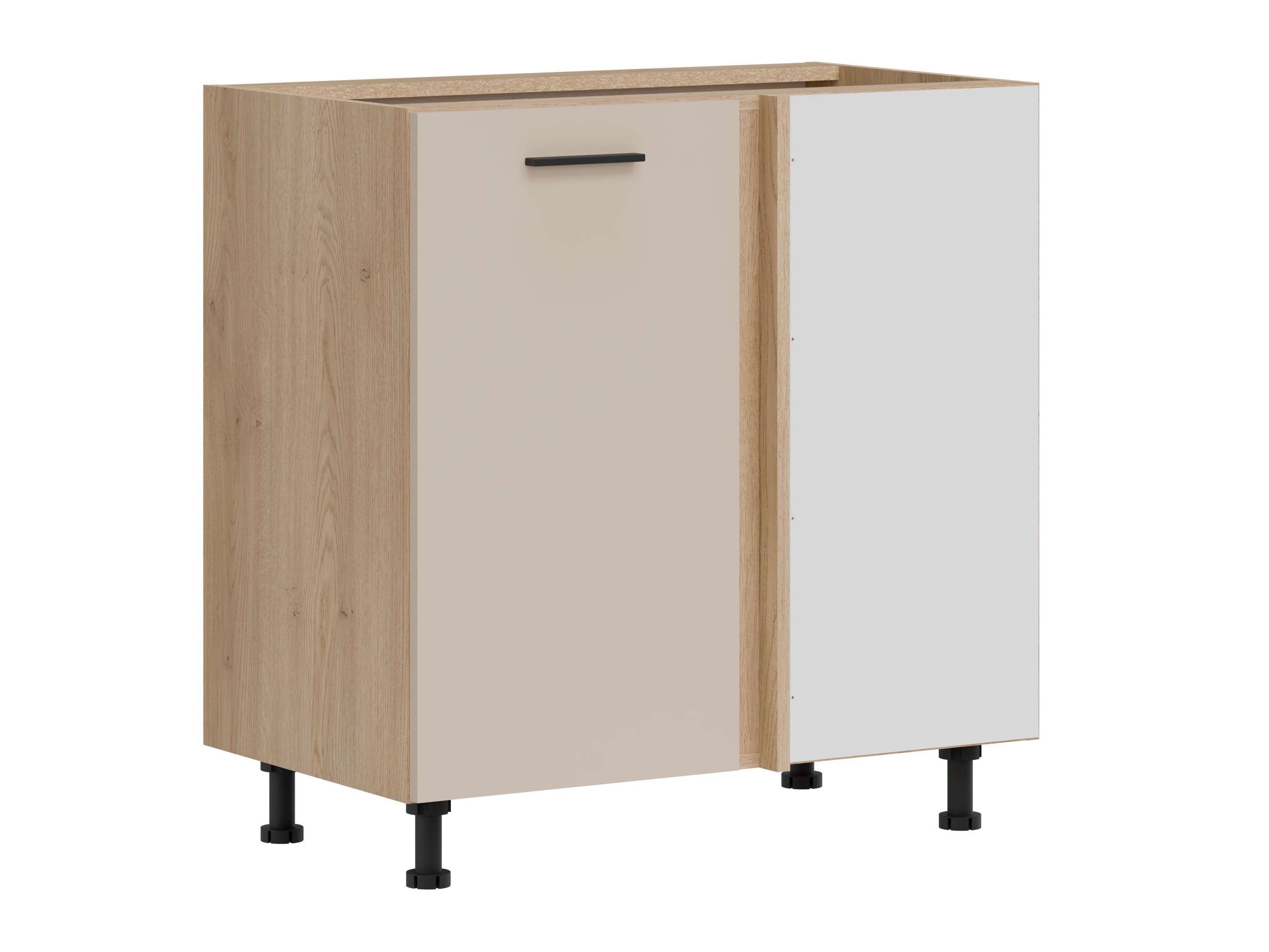 Modular corner cabinet Ati Cashmere 123
