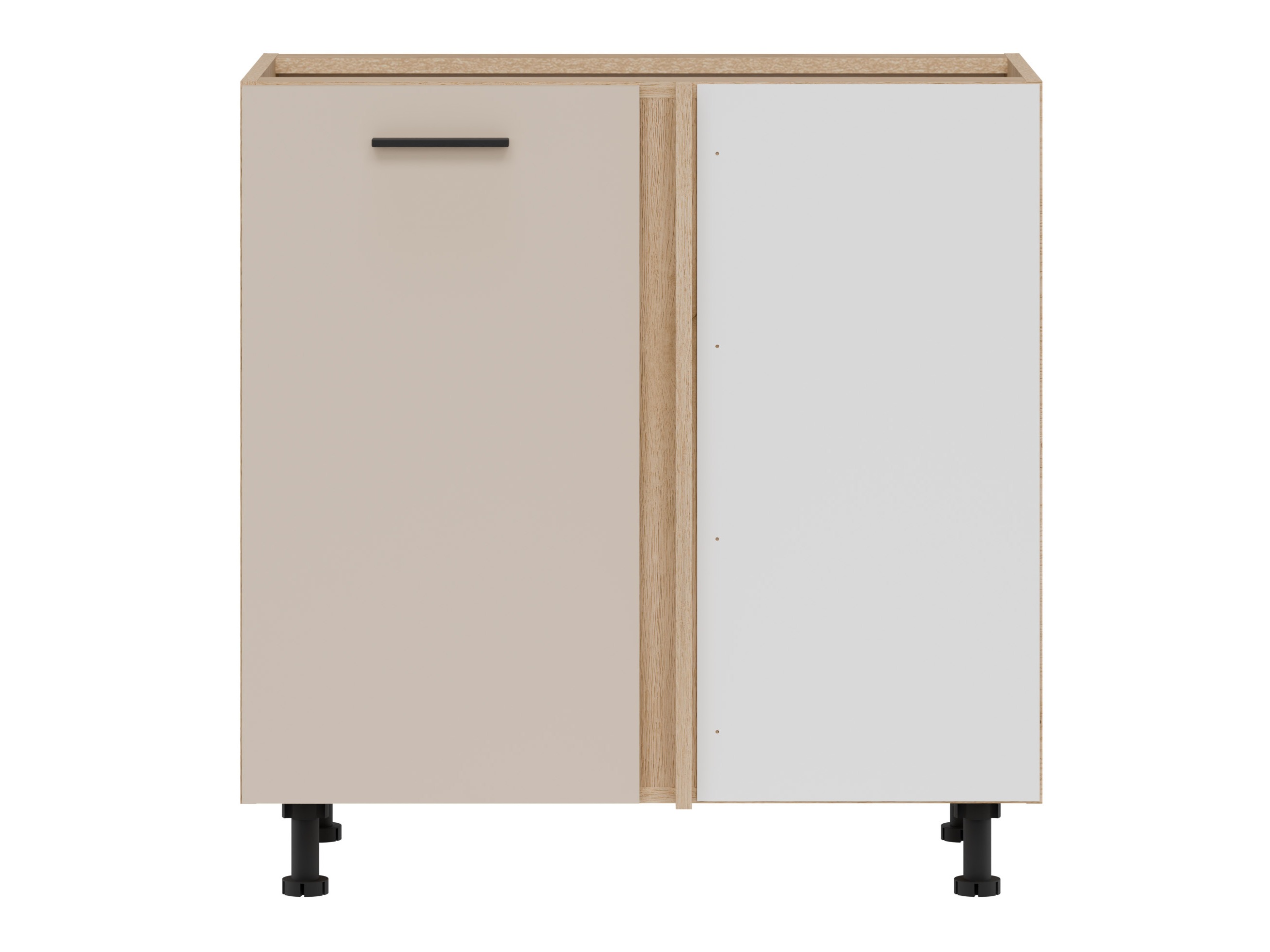 Modular corner cabinet Ati Cashmere 123