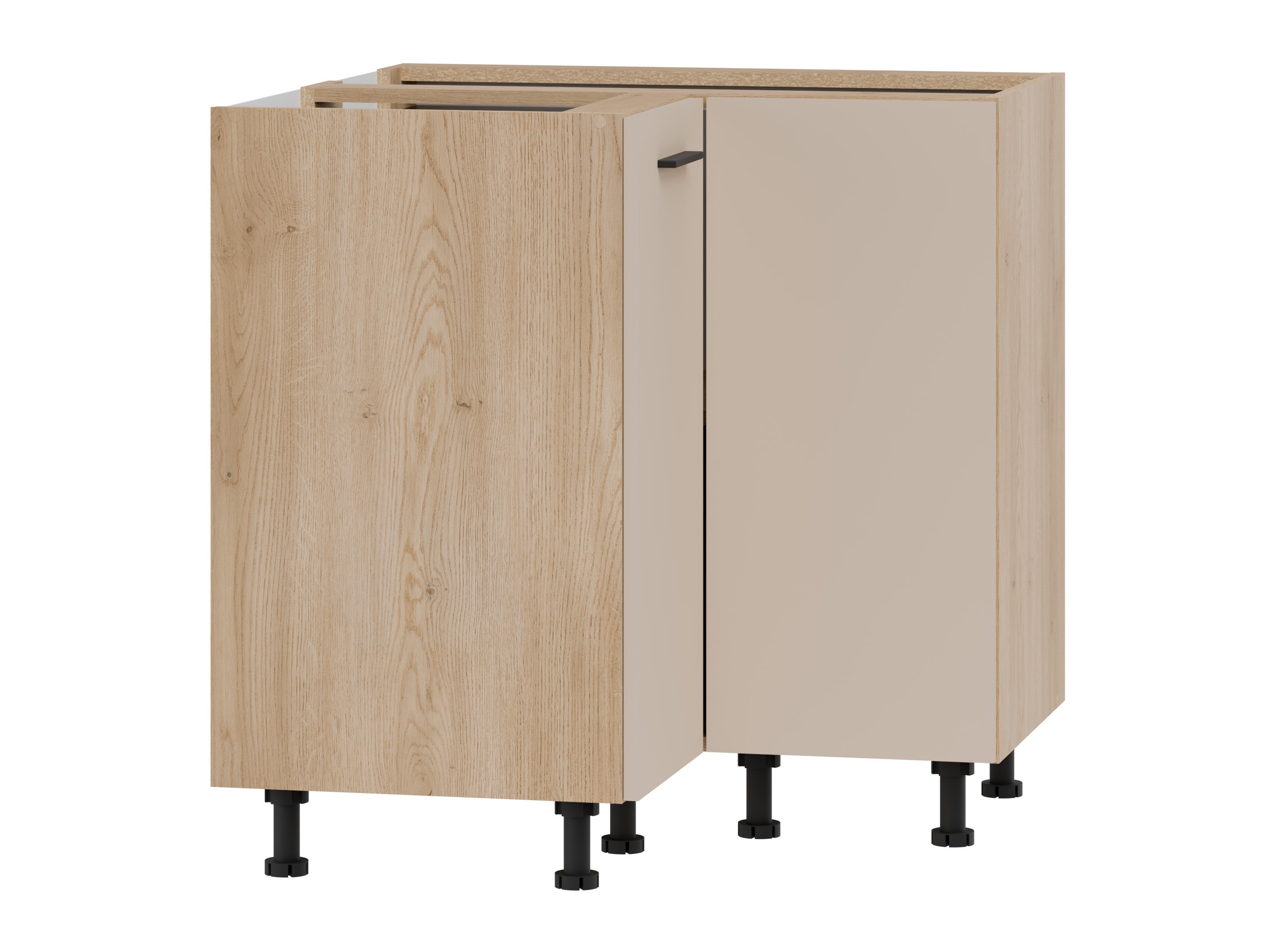 Modular corner cabinet Ati Cashmere 124