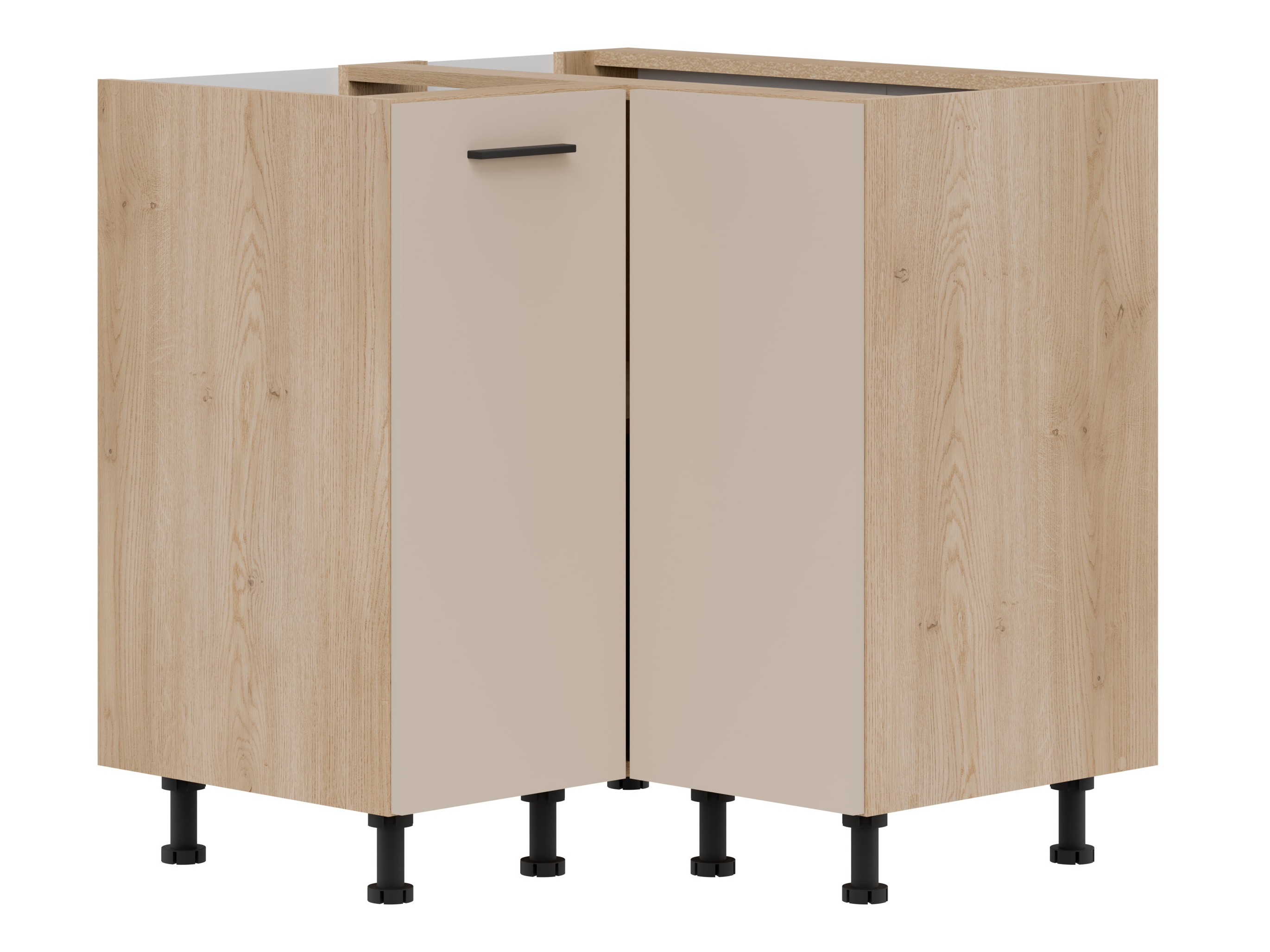 Modular corner cabinet Ati Cashmere 124