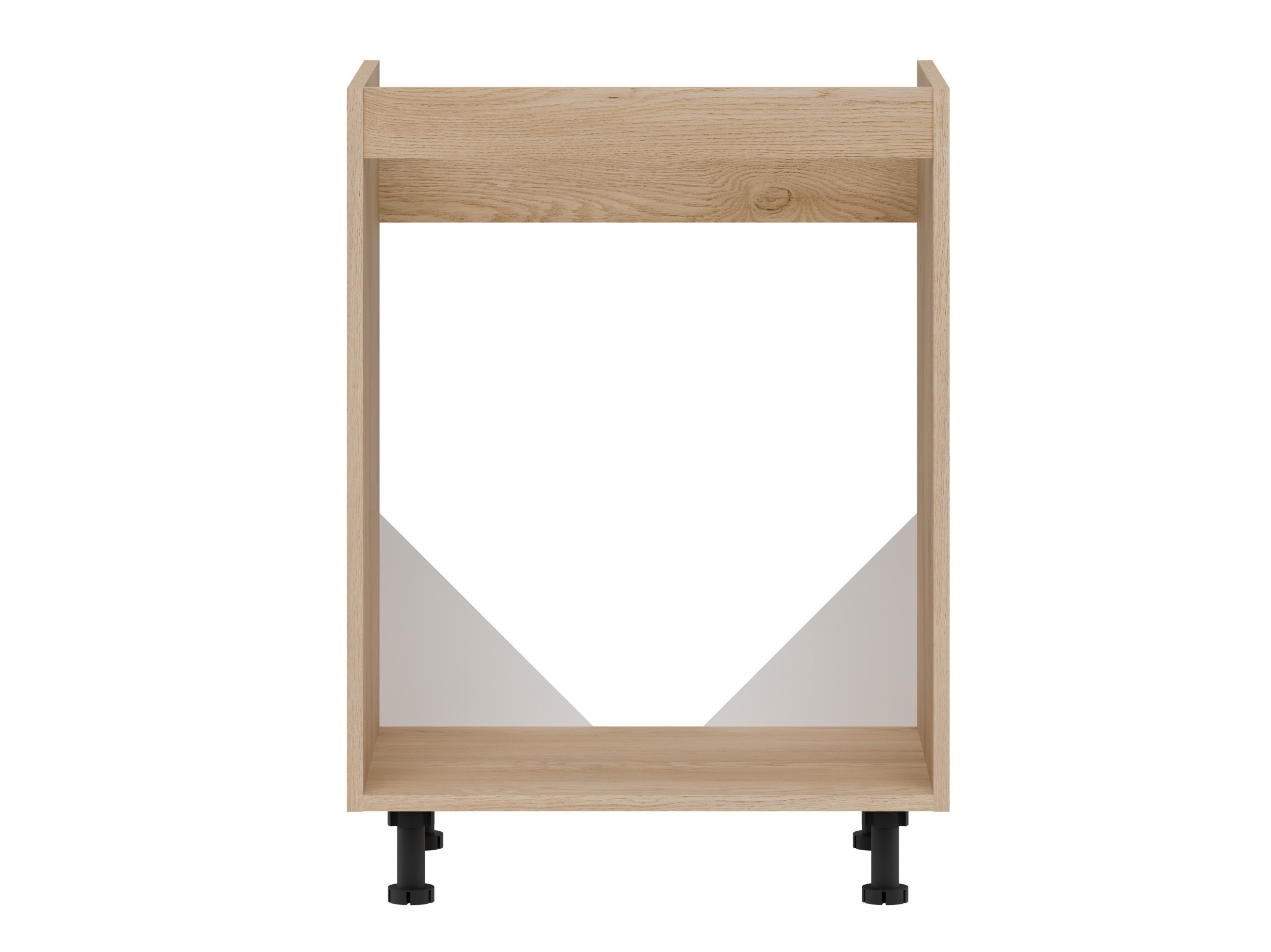 Modular sink cabinet with doors Ati Cashmere 118